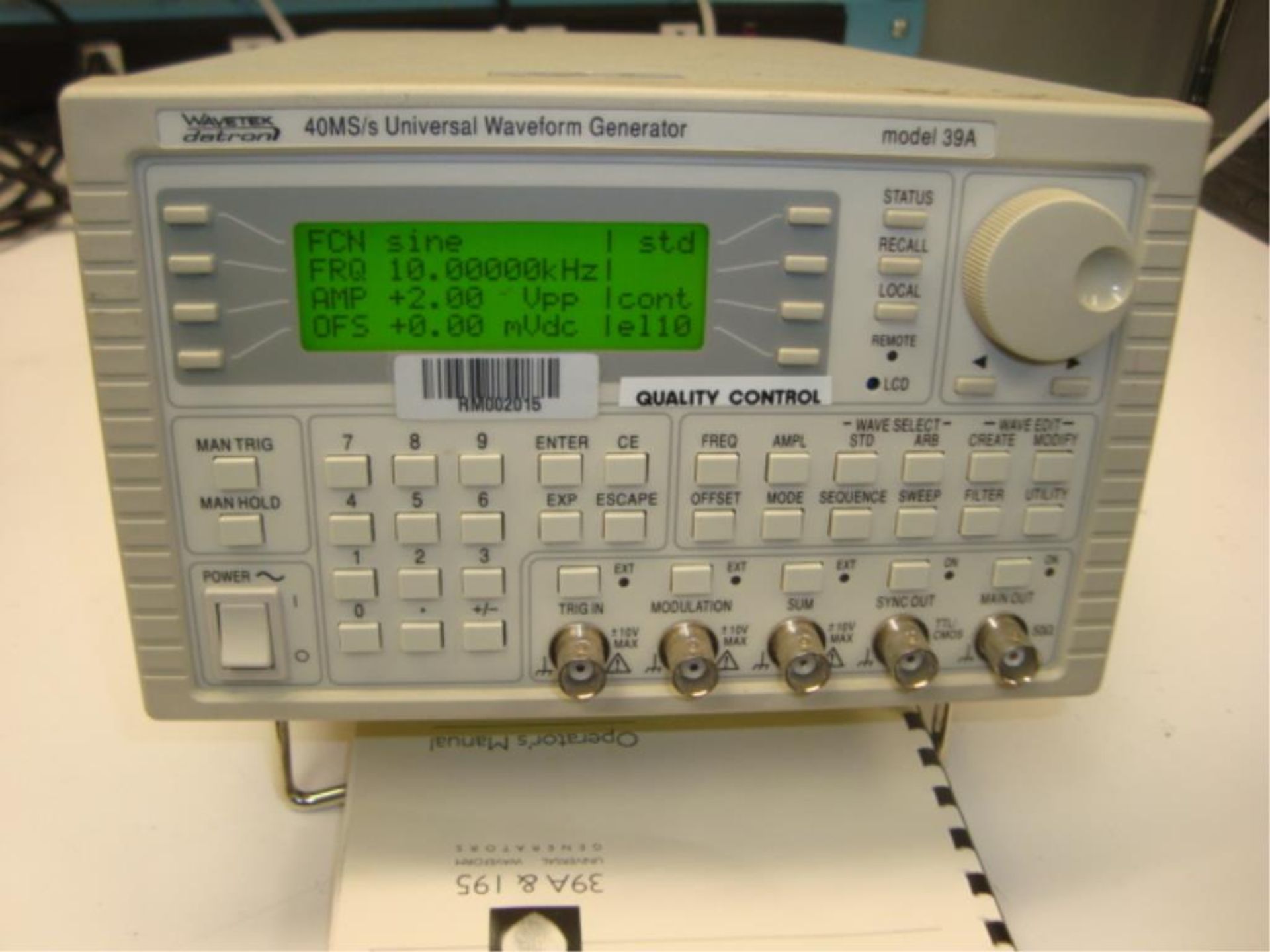 Universal Waveform Generator - Image 5 of 5