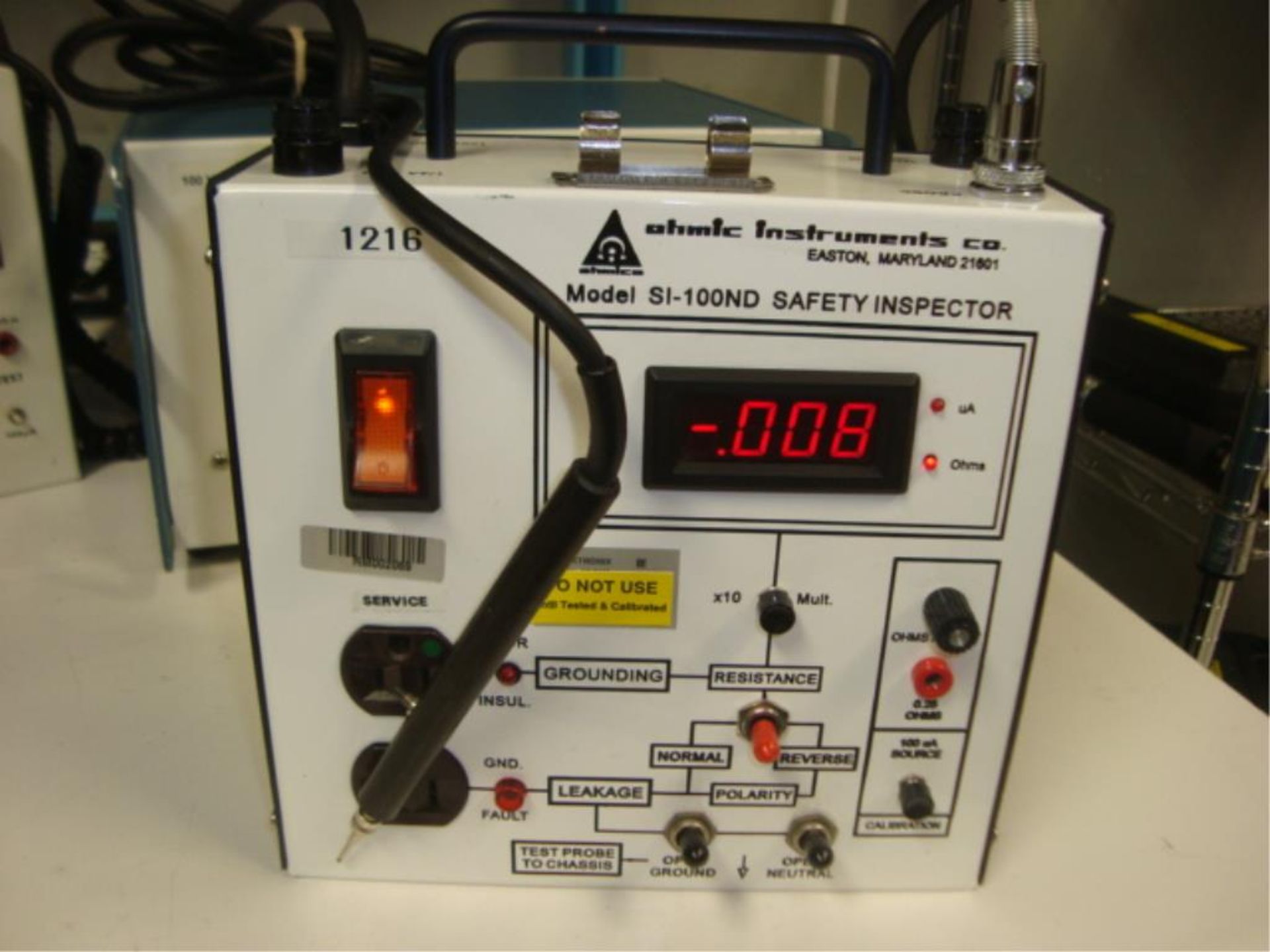 Safety Inspectors & Power Supply - Image 3 of 6