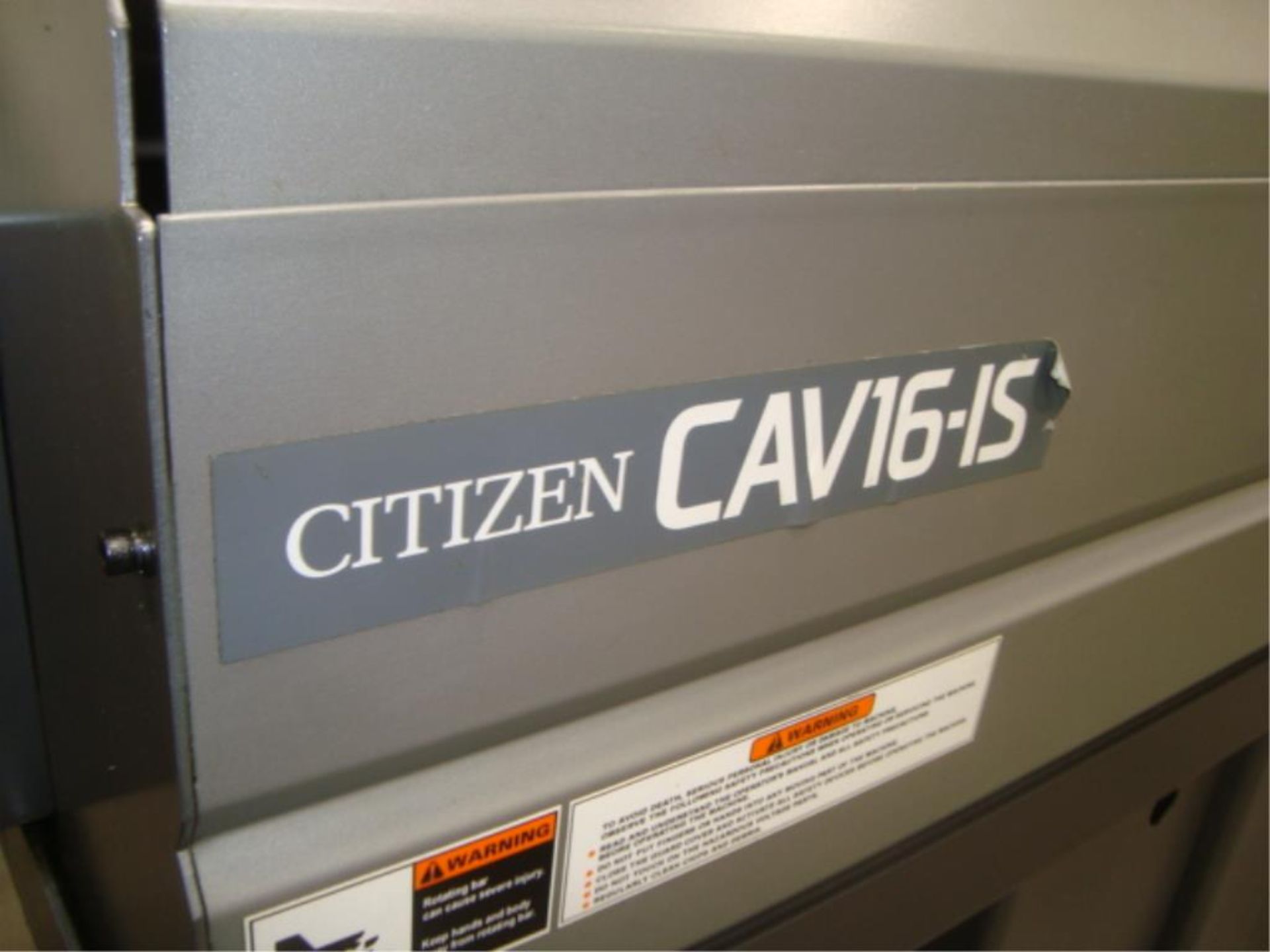 Citizen C16 VIIA CNC Swiss Type Lathe w/ Barfeed - Image 35 of 54