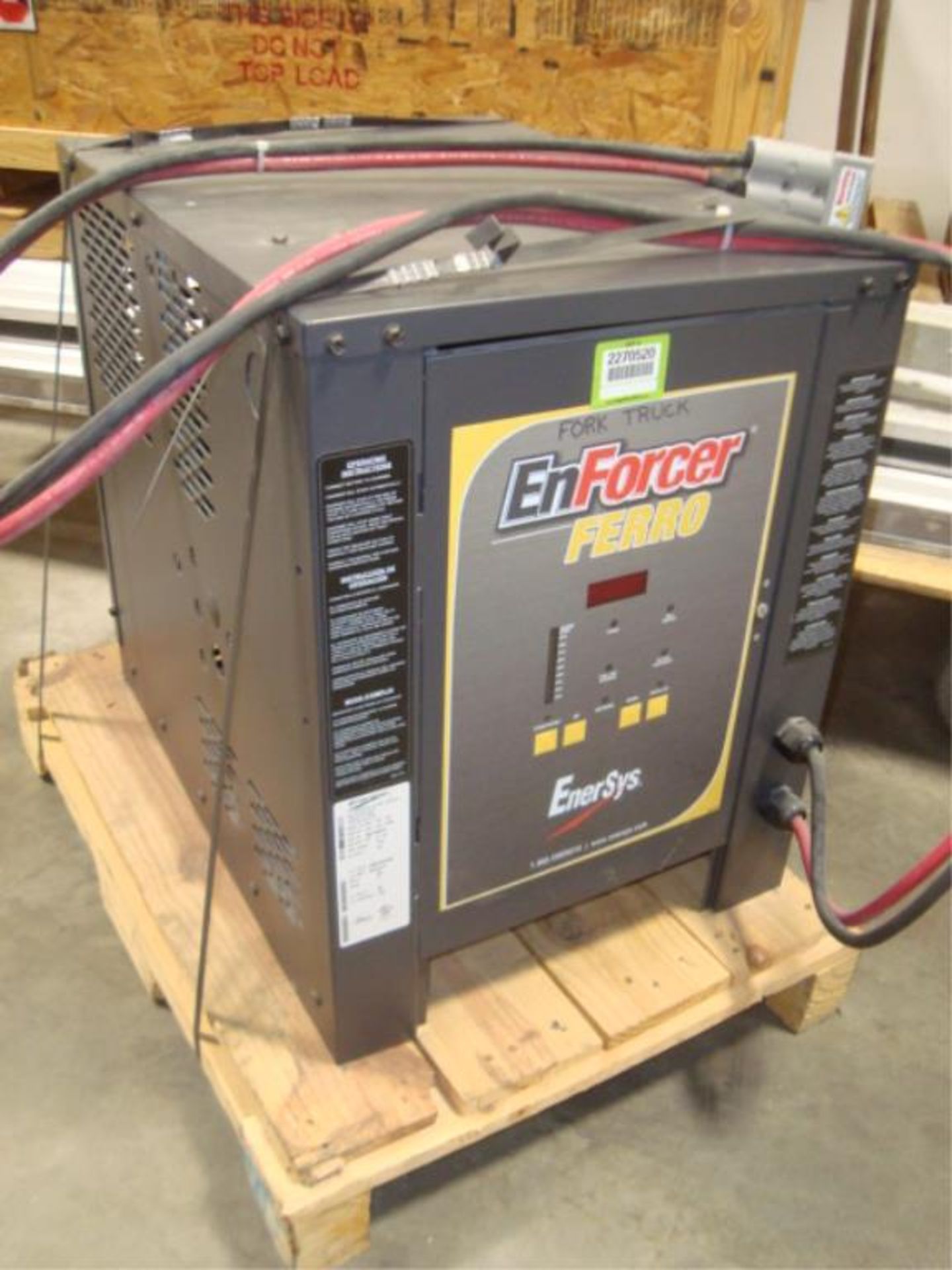 36V Electric Forklift Batt. Charger - Image 4 of 8