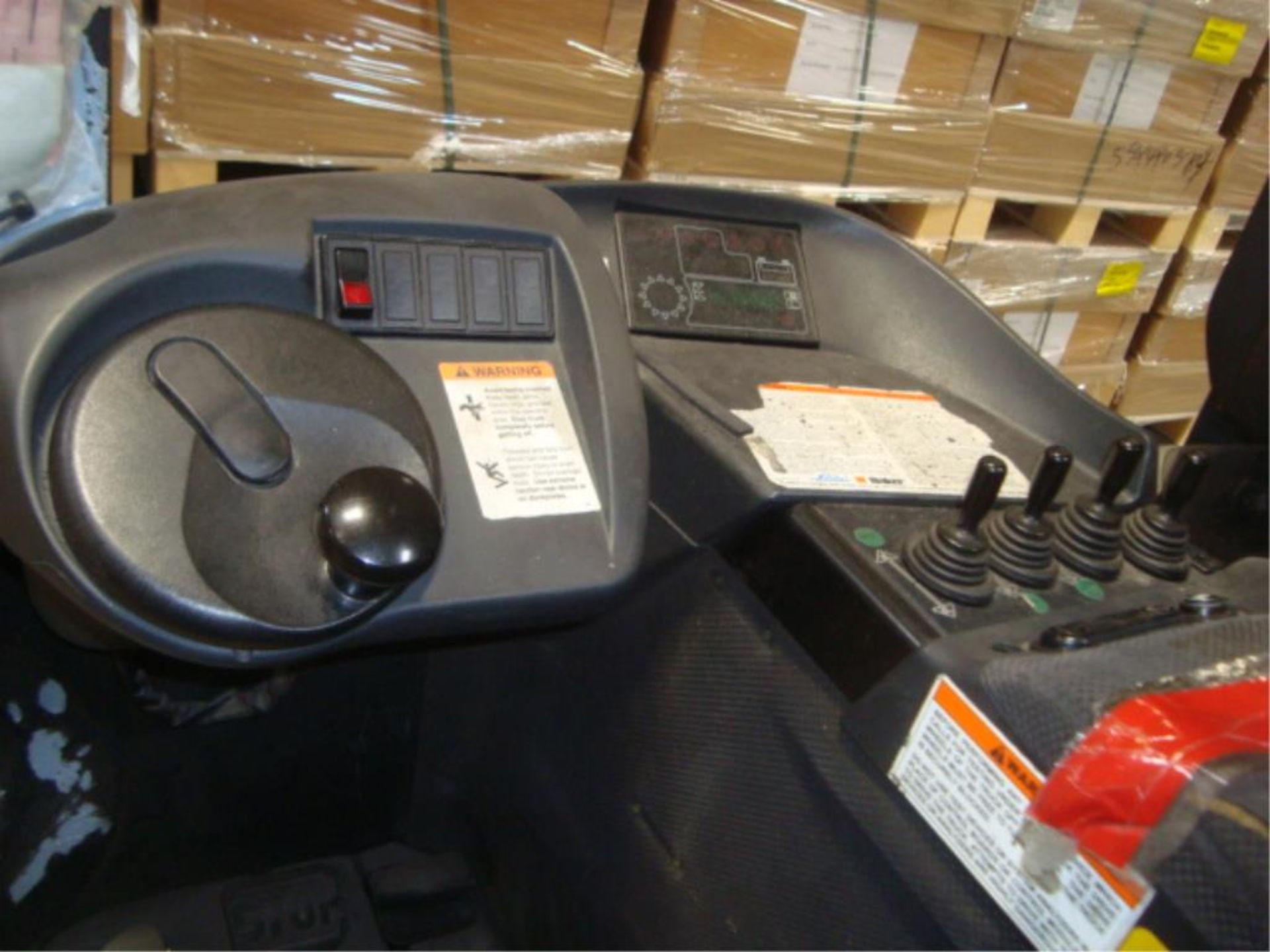 Electric Forklift - Image 7 of 28