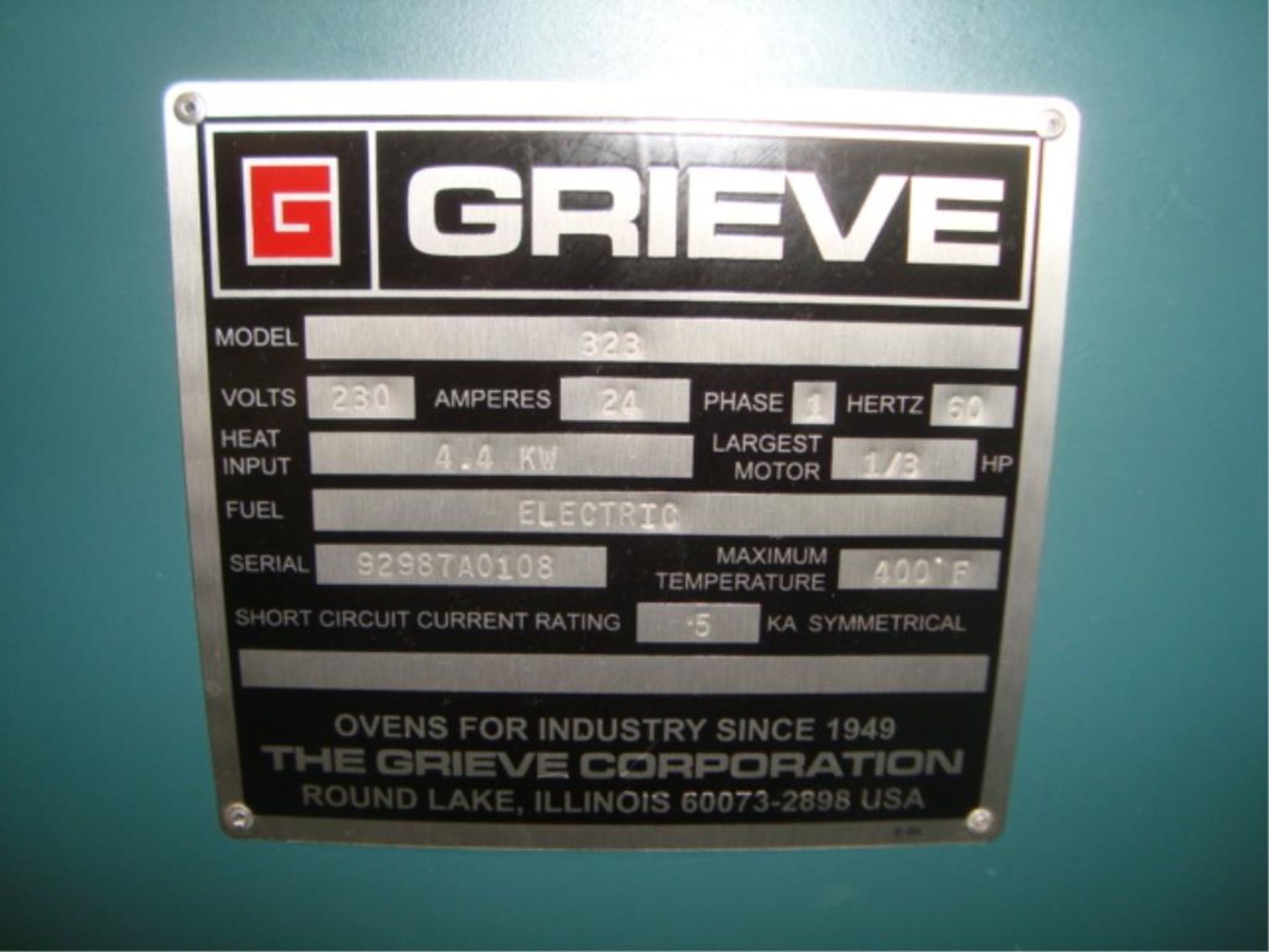 Industrial Electric Bench Oven - Image 12 of 12