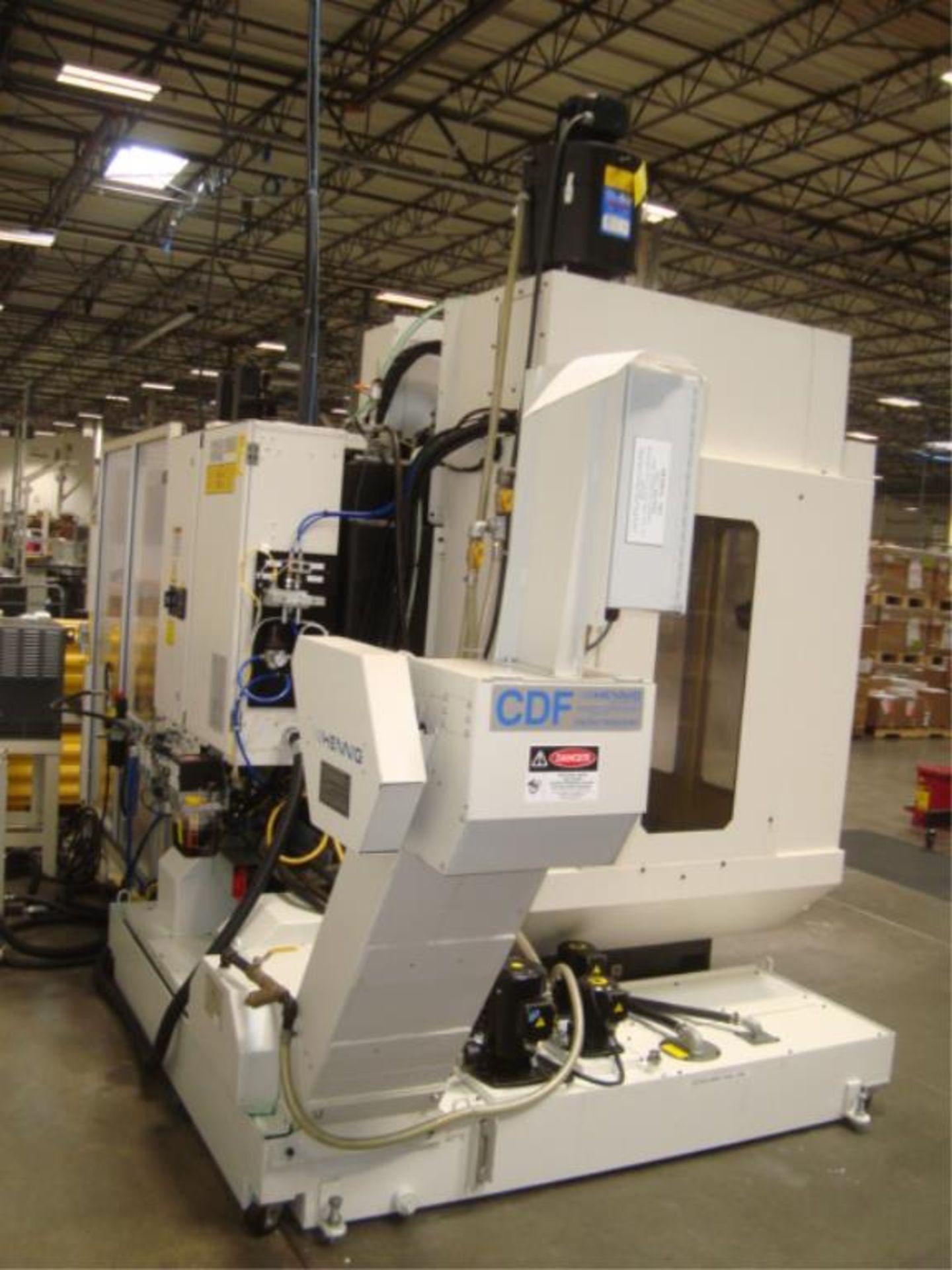 Fanuc Robodrill Alpha-D21MiA5 with Fanuc M-10iA 6-Axis Robot - Image 22 of 60
