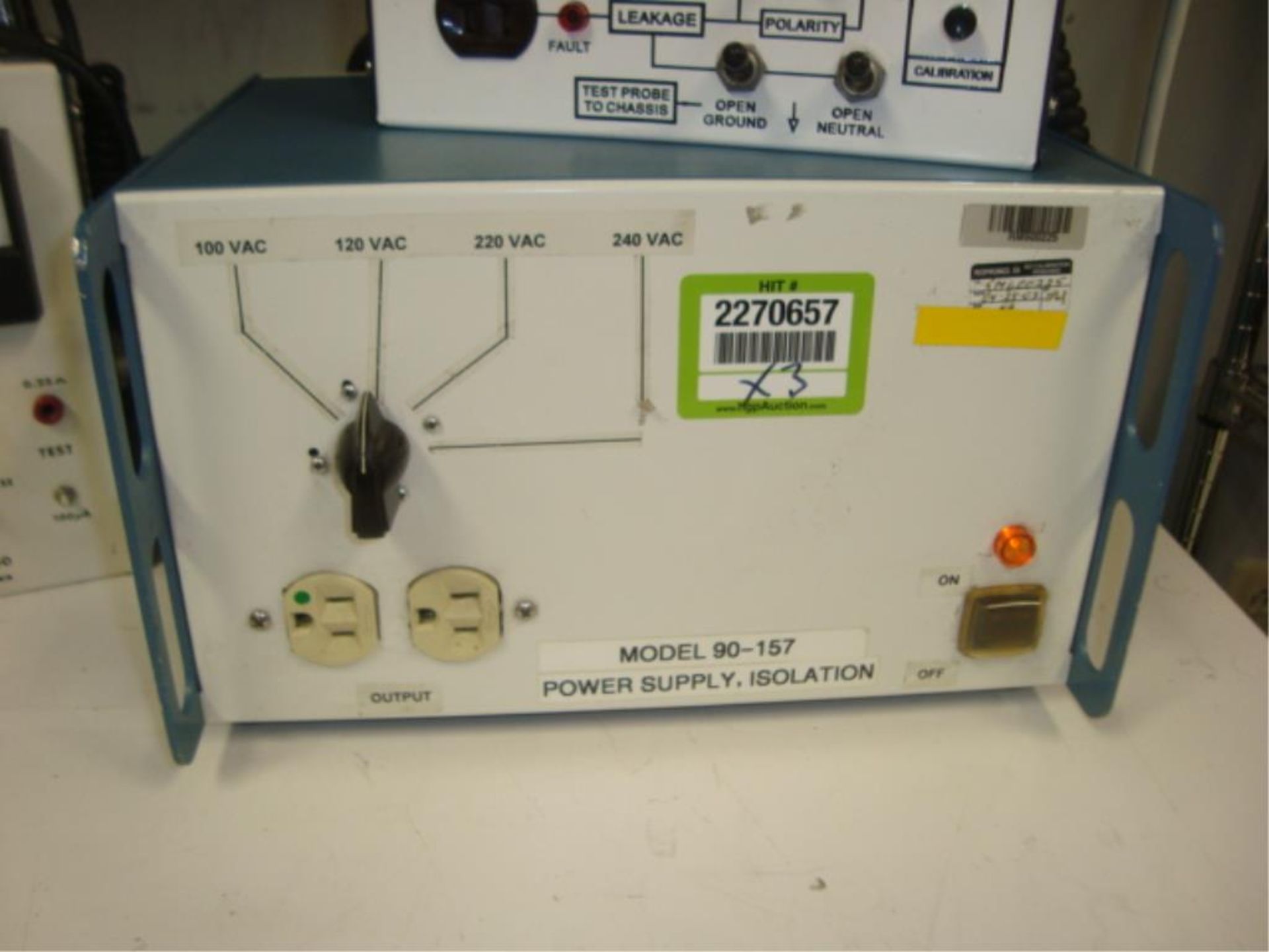 Safety Inspectors & Power Supply - Image 6 of 6