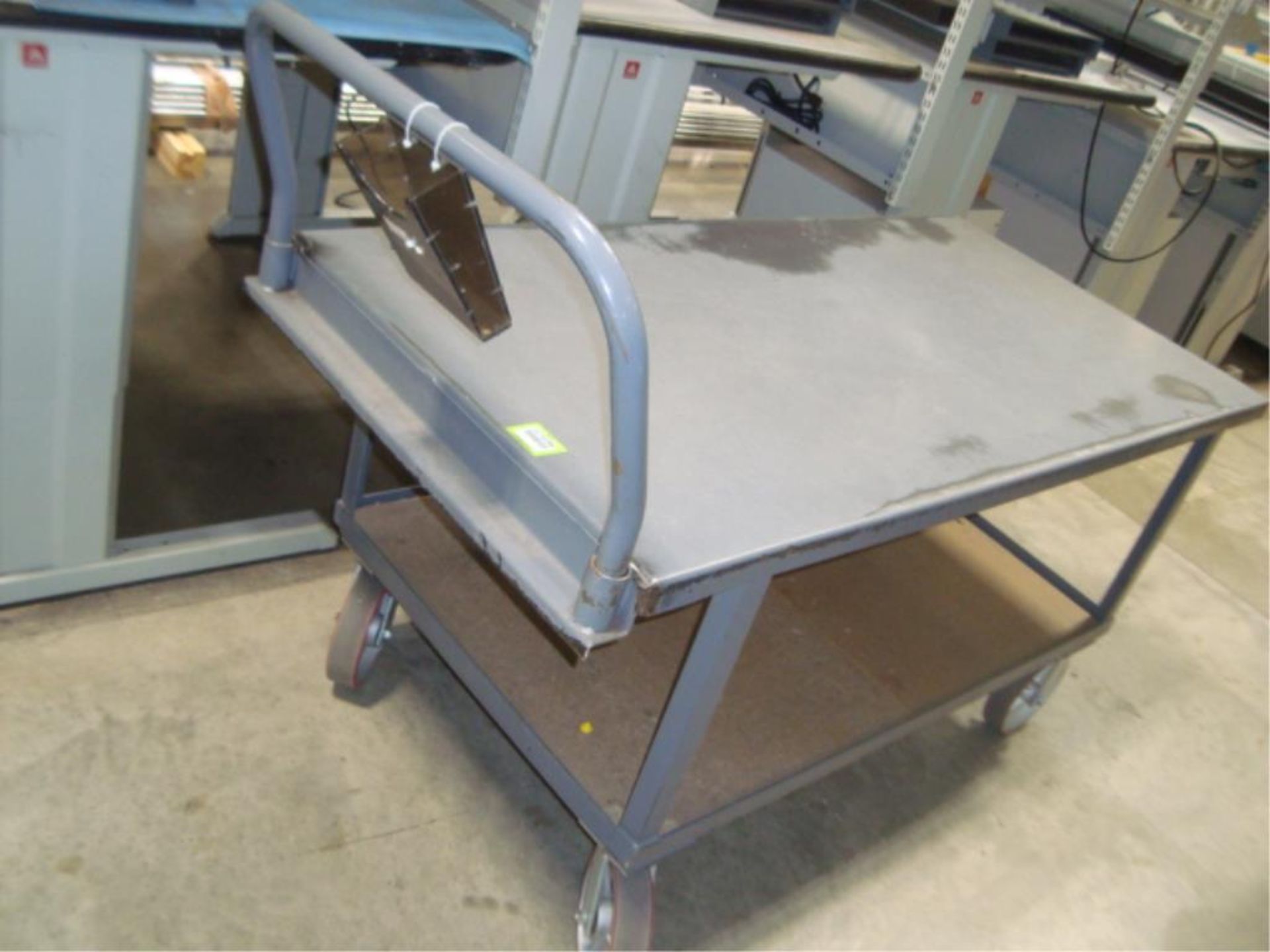 Heavy Duty Mobile Material Cart - Image 3 of 12