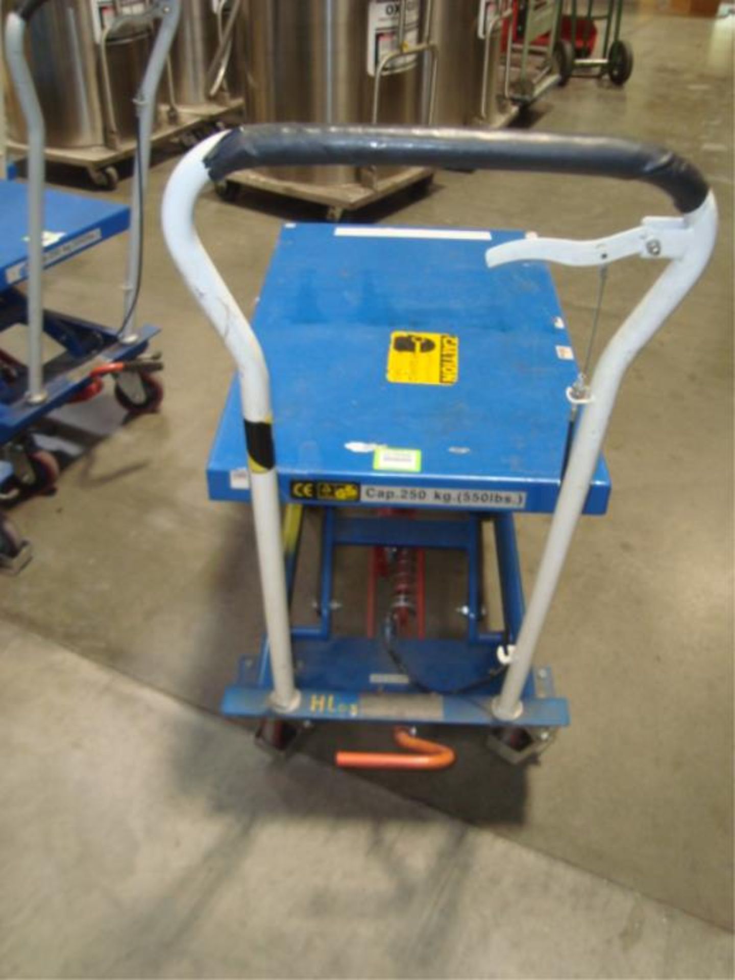 Hydraulic Lift Table - Image 5 of 8
