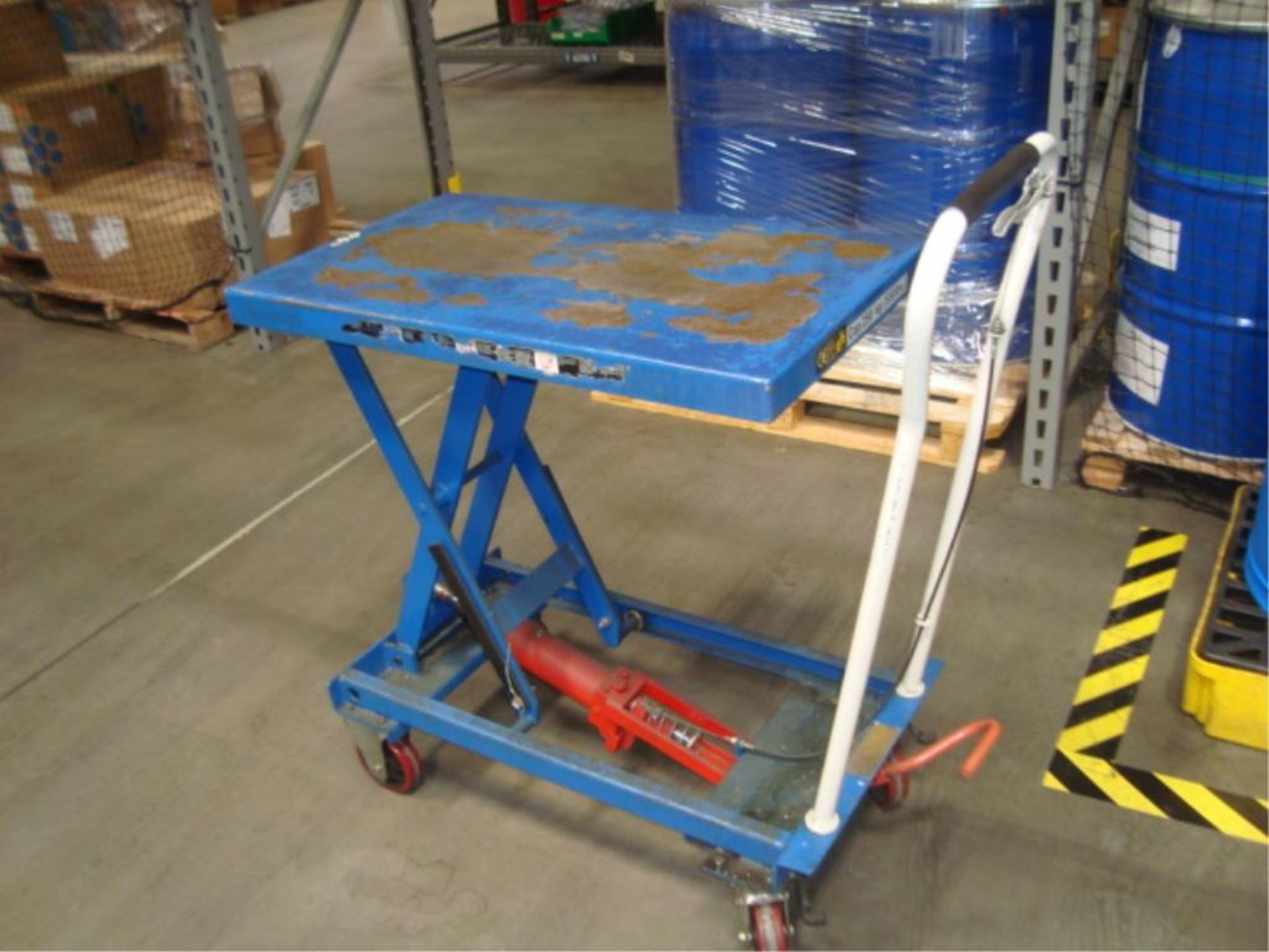 Hydraulic Lift Table - Image 4 of 5