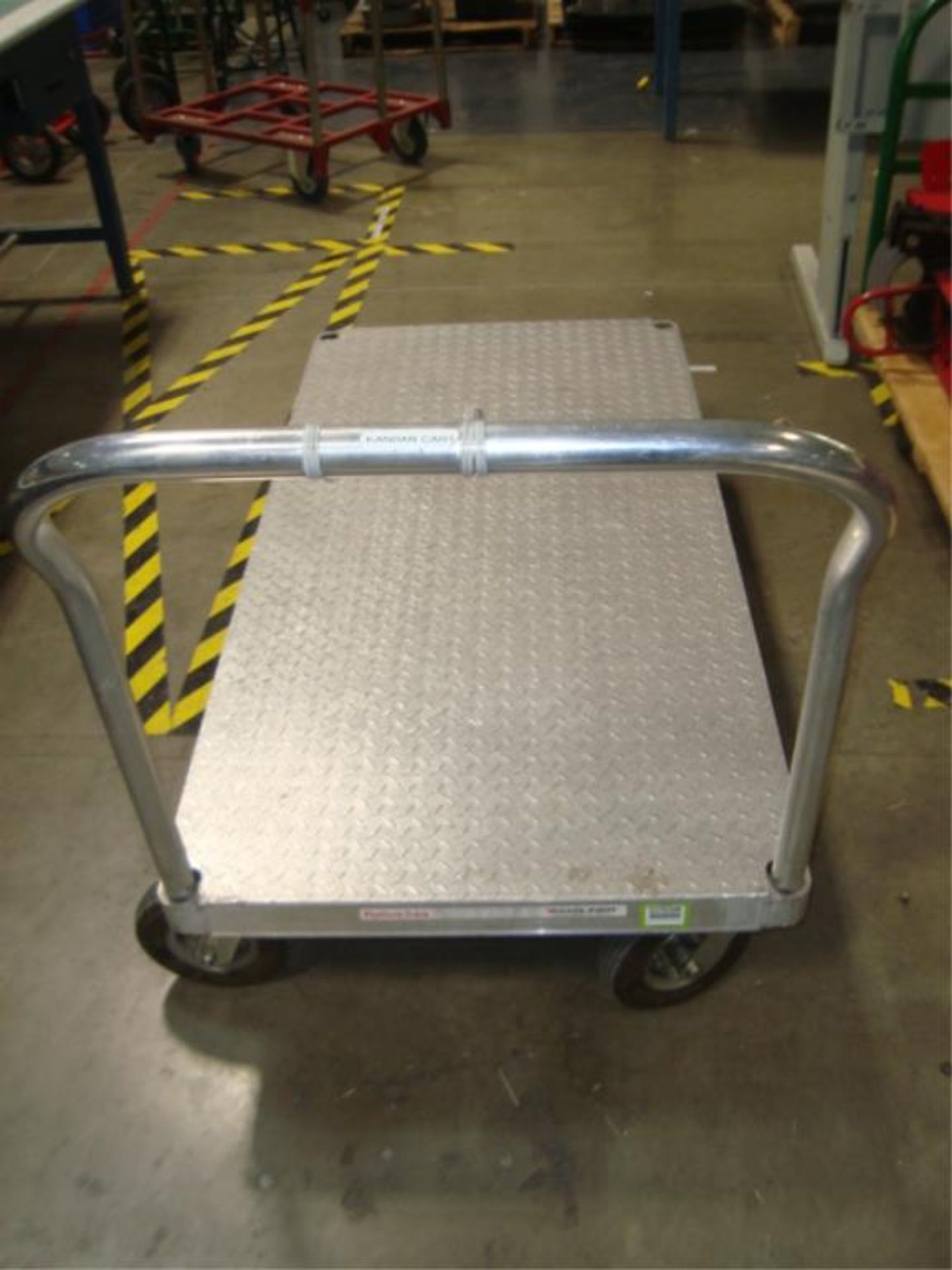 Heavy Duty Mobile Platform Cart - Image 5 of 10