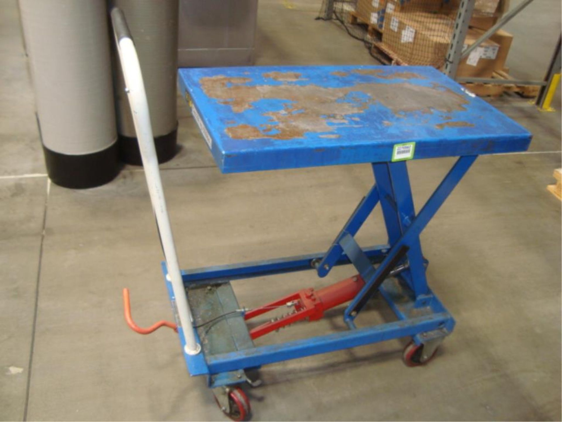 Hydraulic Lift Table - Image 3 of 5