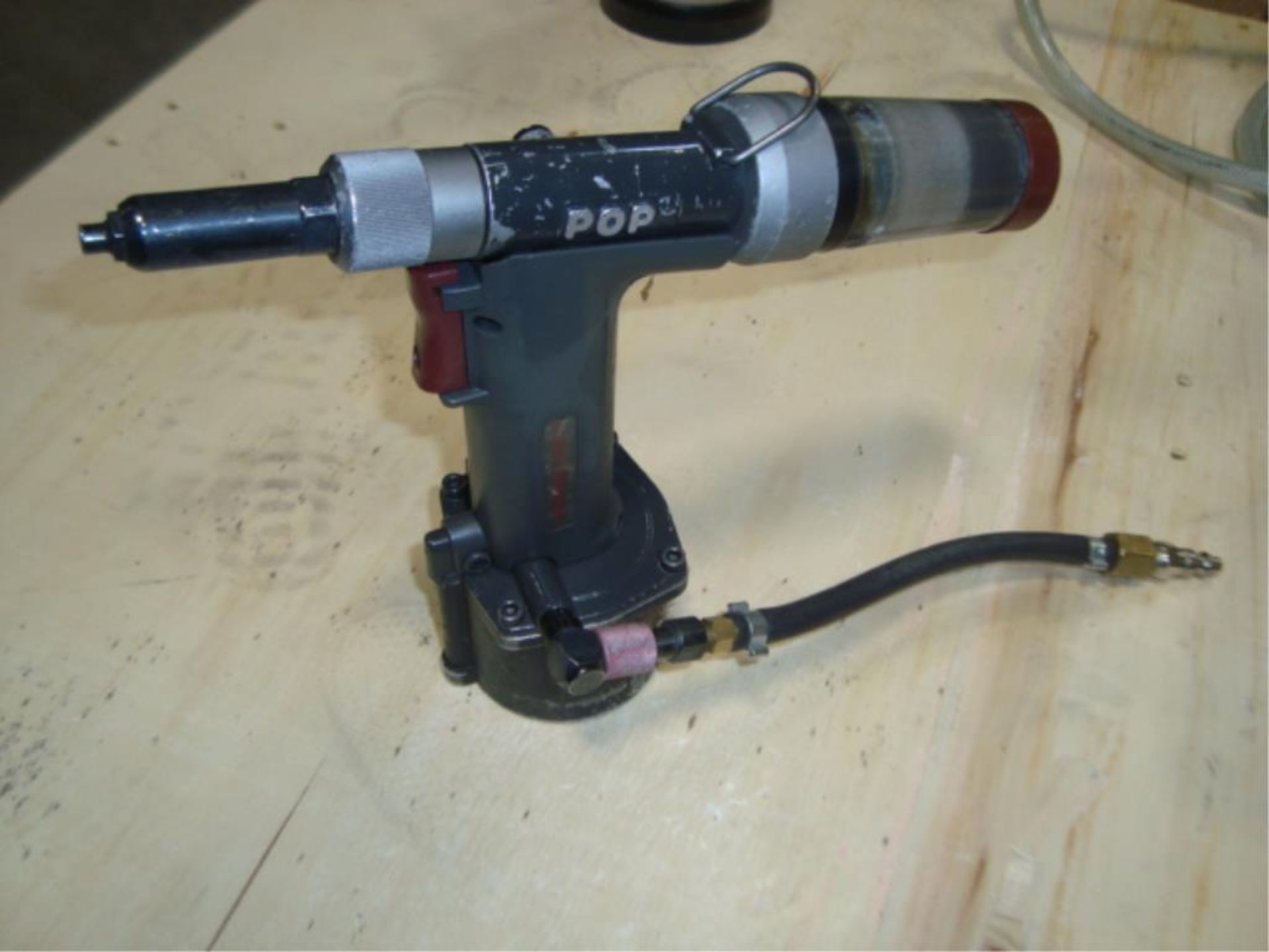 Pro Set Rivet Tools POP Rivet Tools ProSet 1600 Pneumatic Rivet Tool Gun. HIT# 2270465. Loc ...