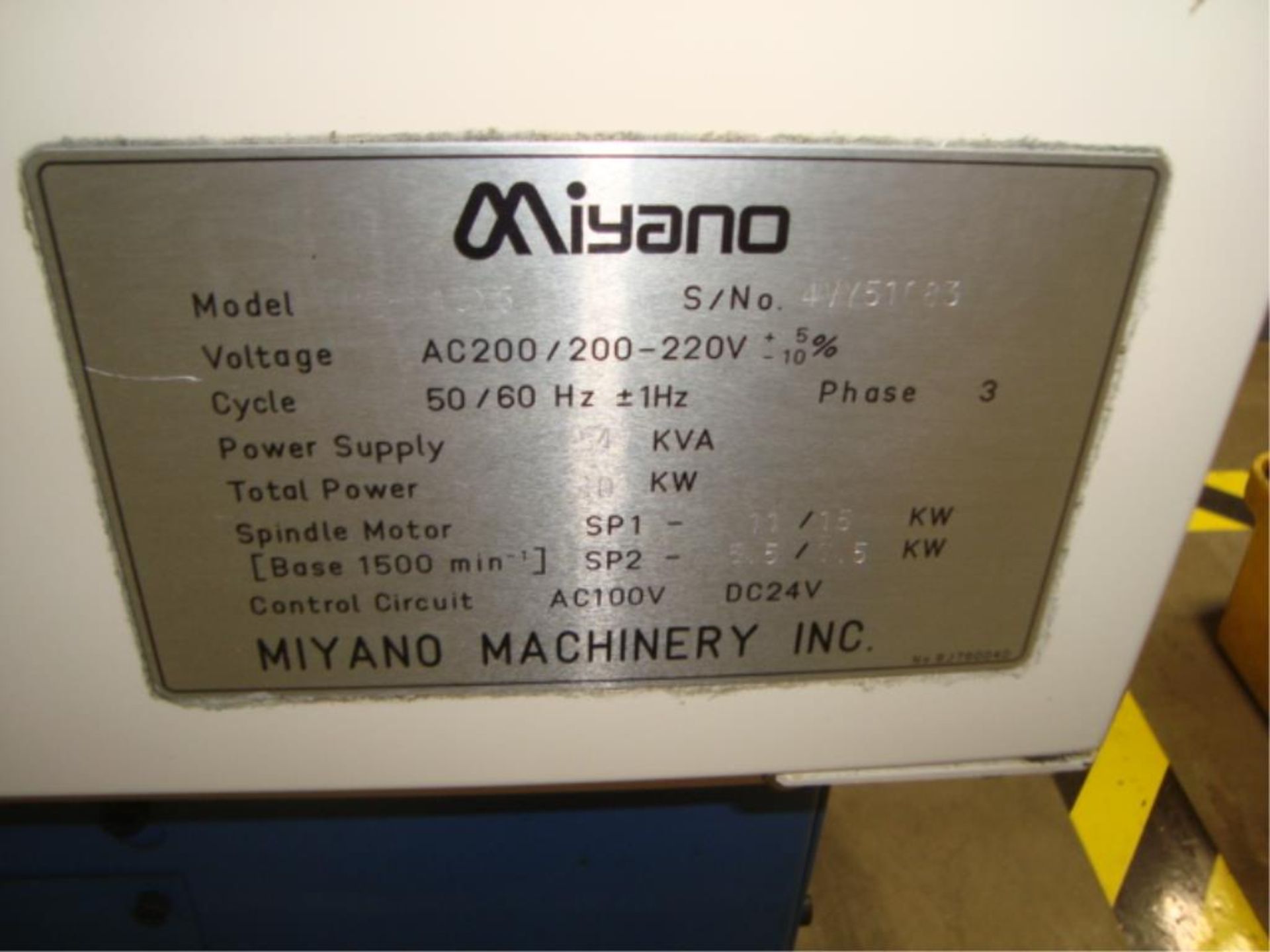 Miyano BNE-51SY5 6-Axis CNC Slant Bed Turning Center - Image 17 of 79