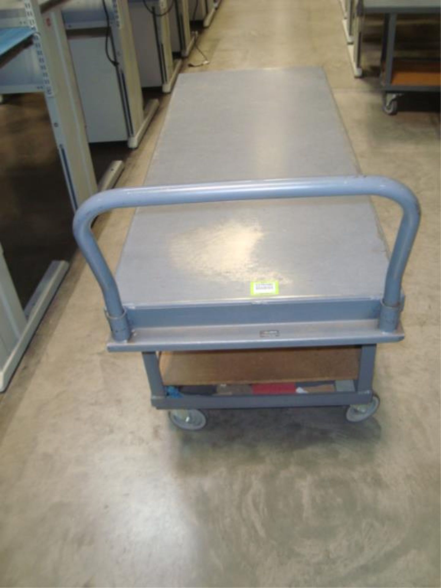 Heavy Duty Mobile Material Cart - Image 7 of 8