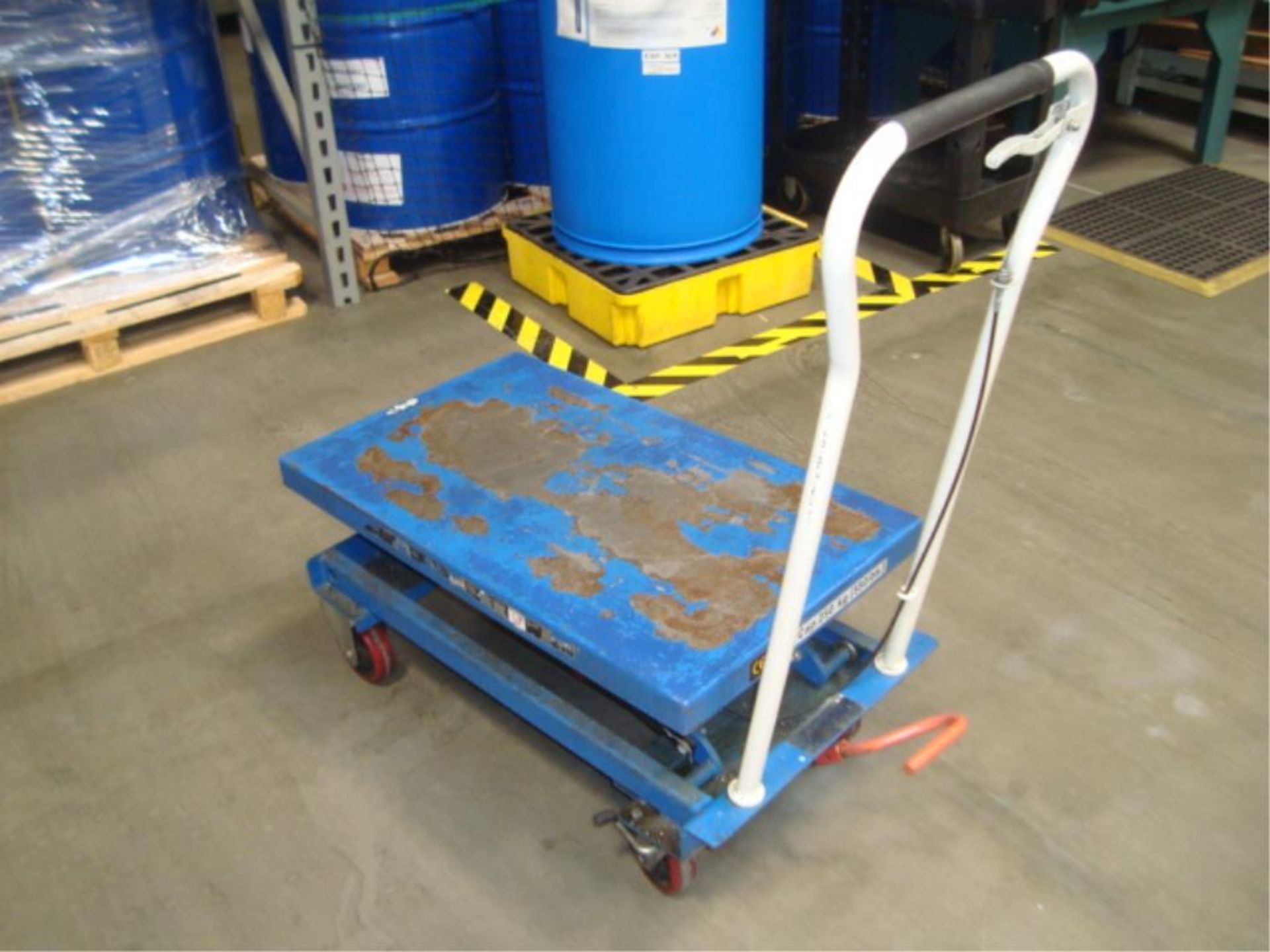 Hydraulic Lift Table - Image 2 of 5