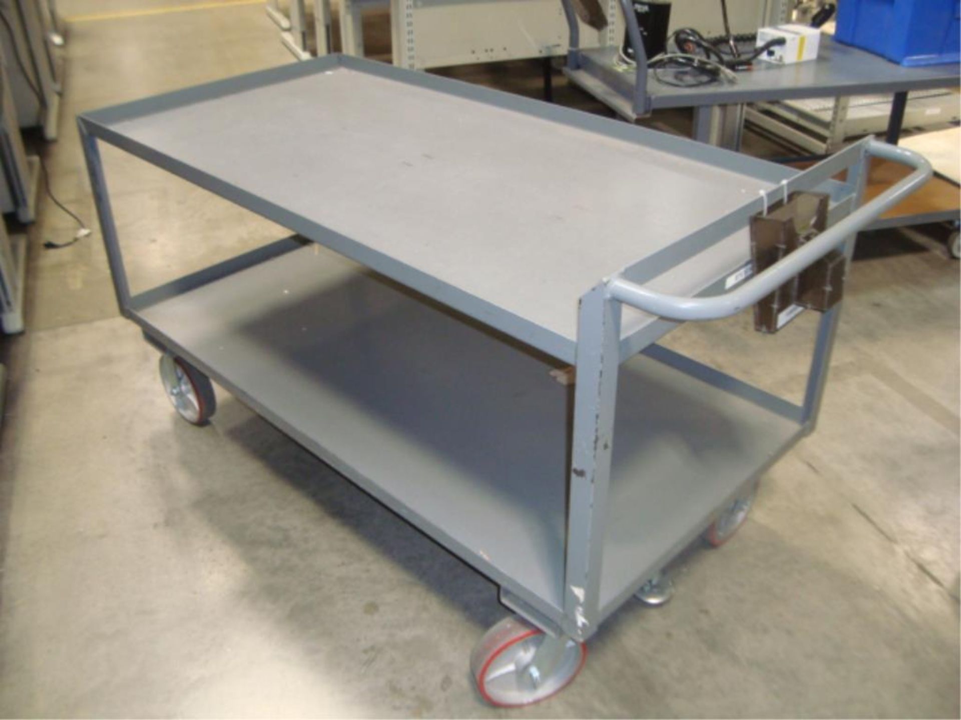 Heavy Duty Mobile Material Cart - Image 3 of 10