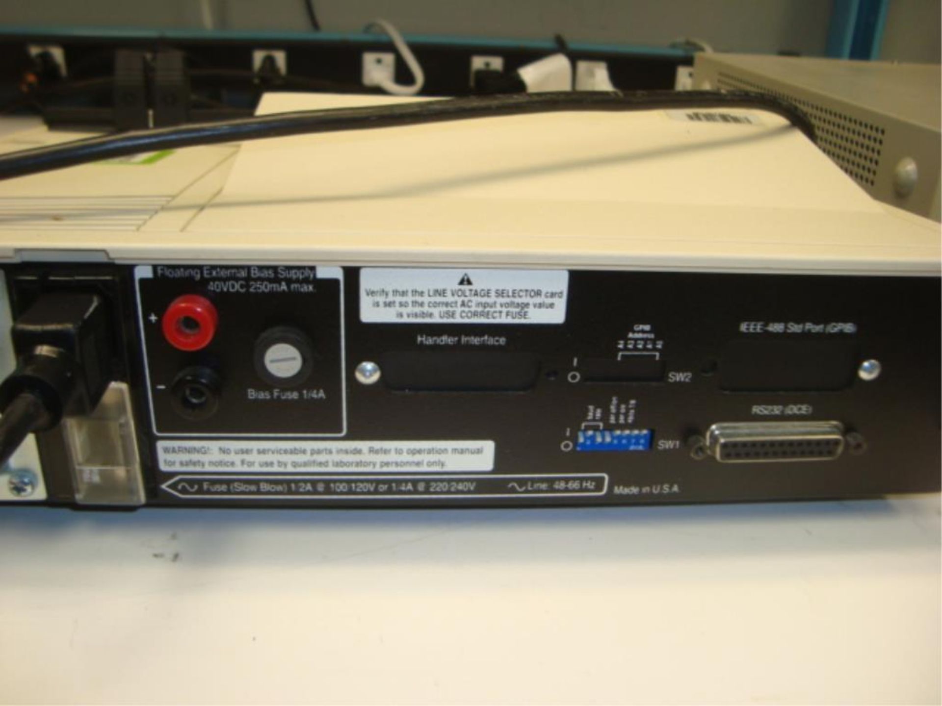 LCR Meter & Function Generator - Image 5 of 9