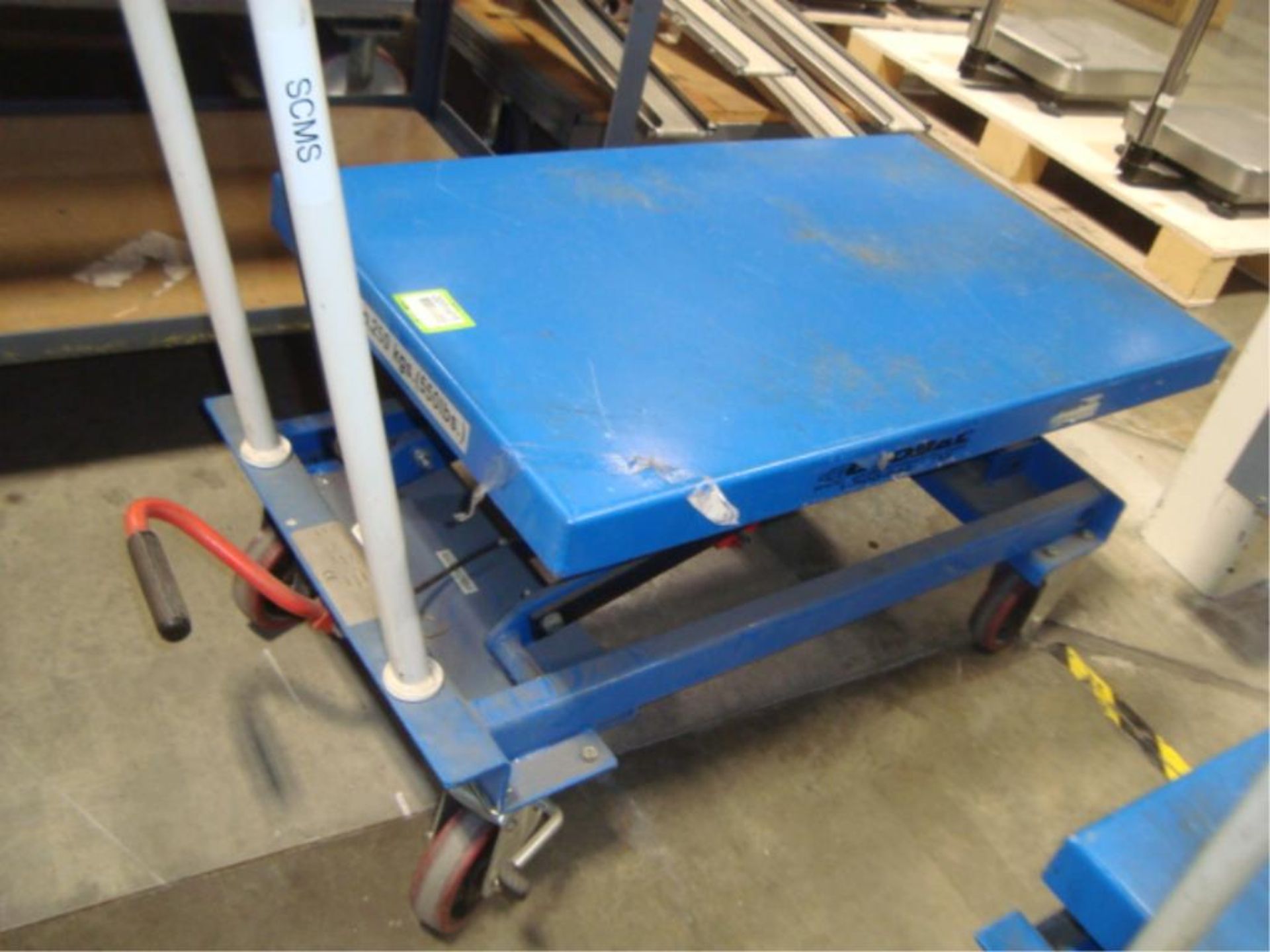 Hydraulic Lift Table - Image 10 of 10