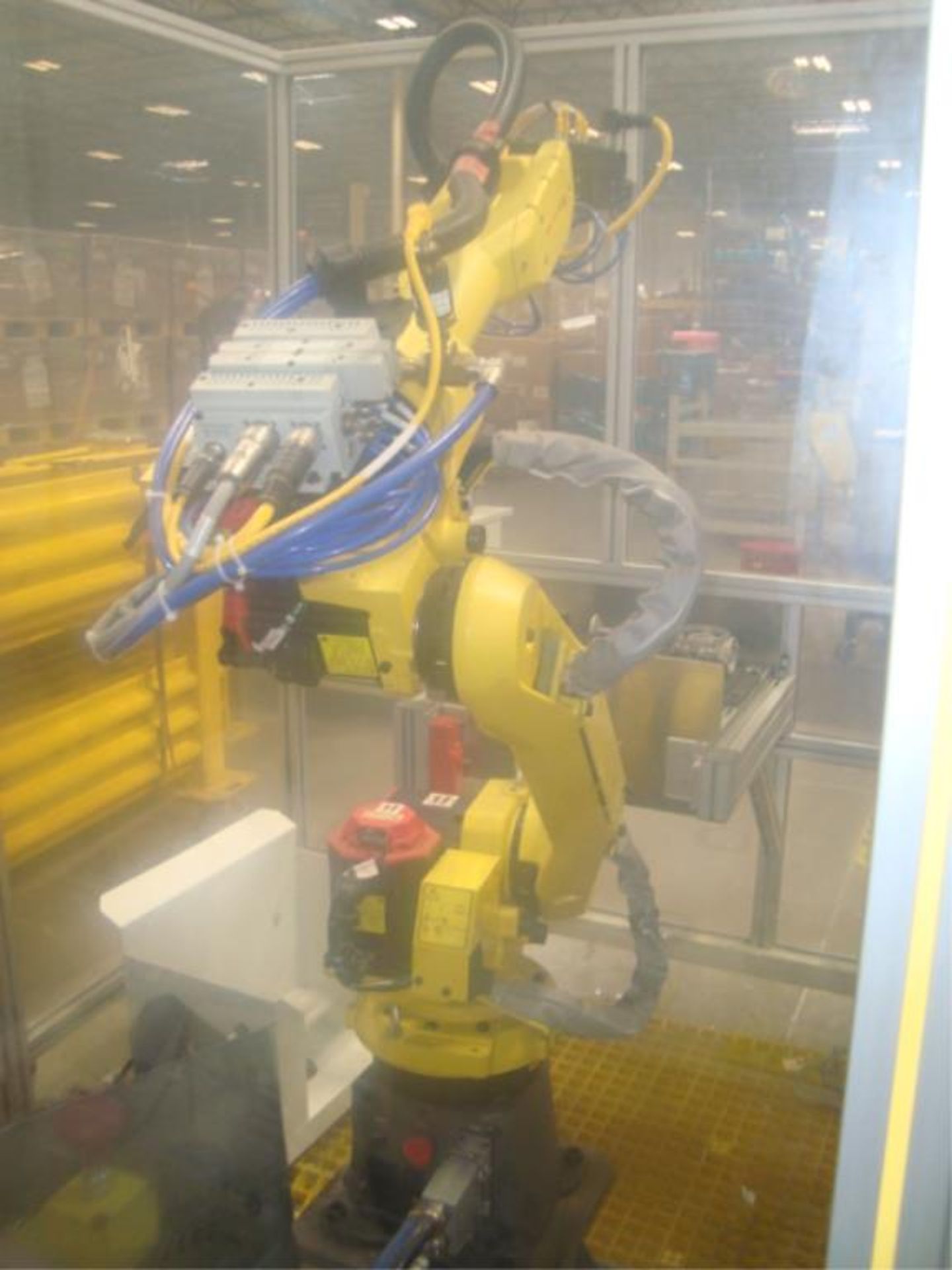 Fanuc Robodrill Alpha-D21MiA5 with Fanuc M-10iA 6-Axis Robot - Image 17 of 60