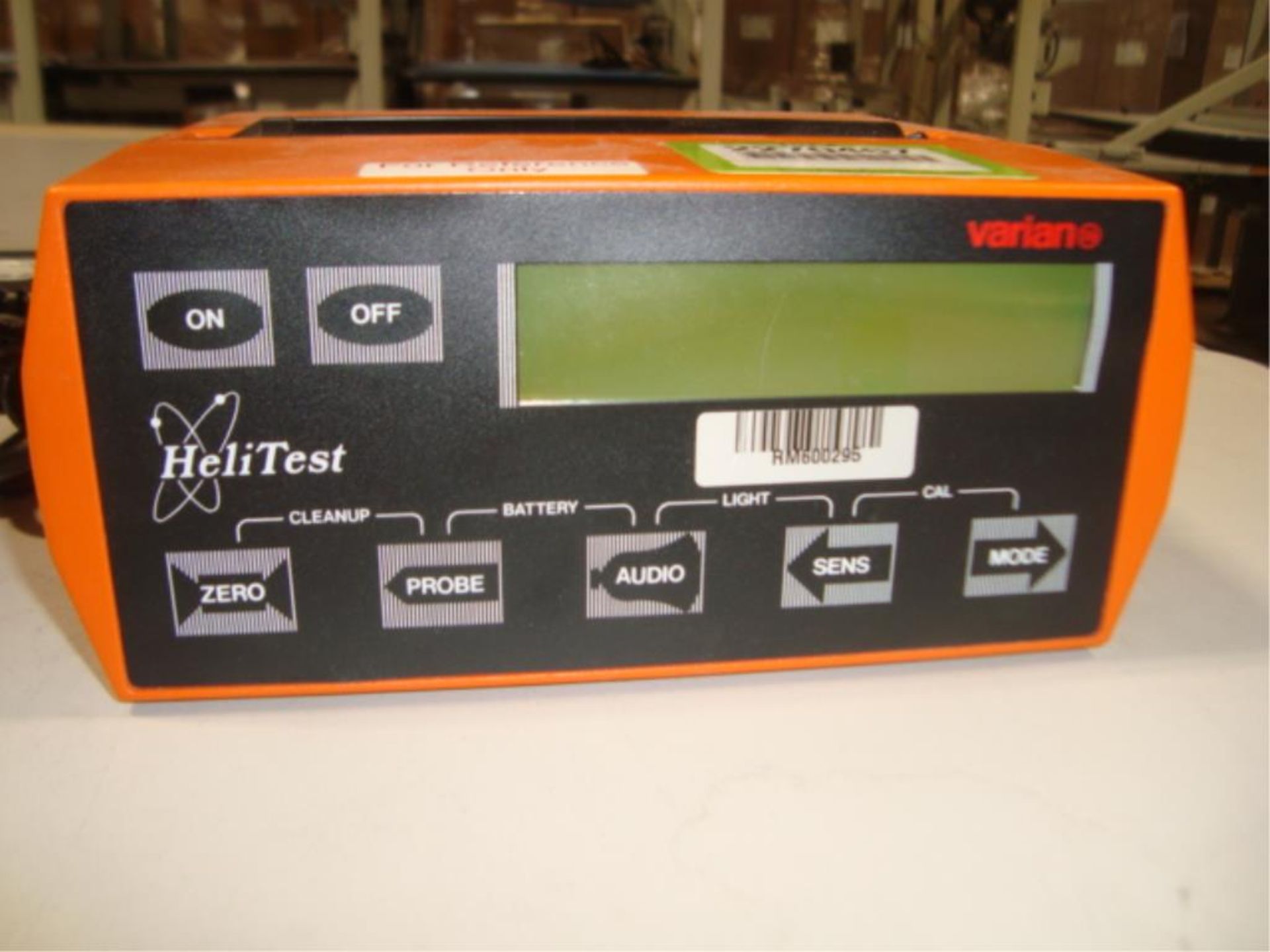 Portable Helium Leak Detector - Image 6 of 10