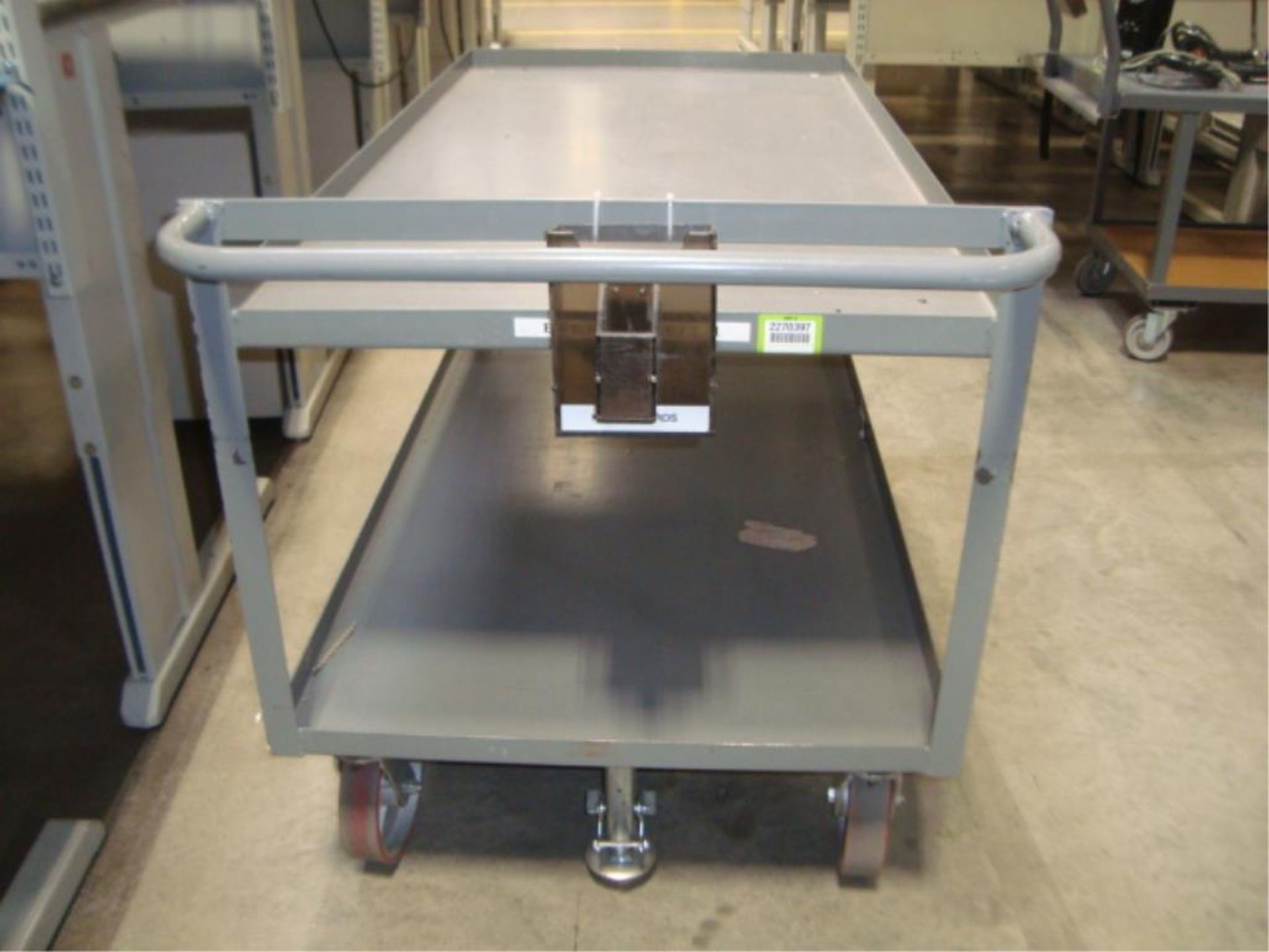 Heavy Duty Mobile Material Cart - Image 9 of 10