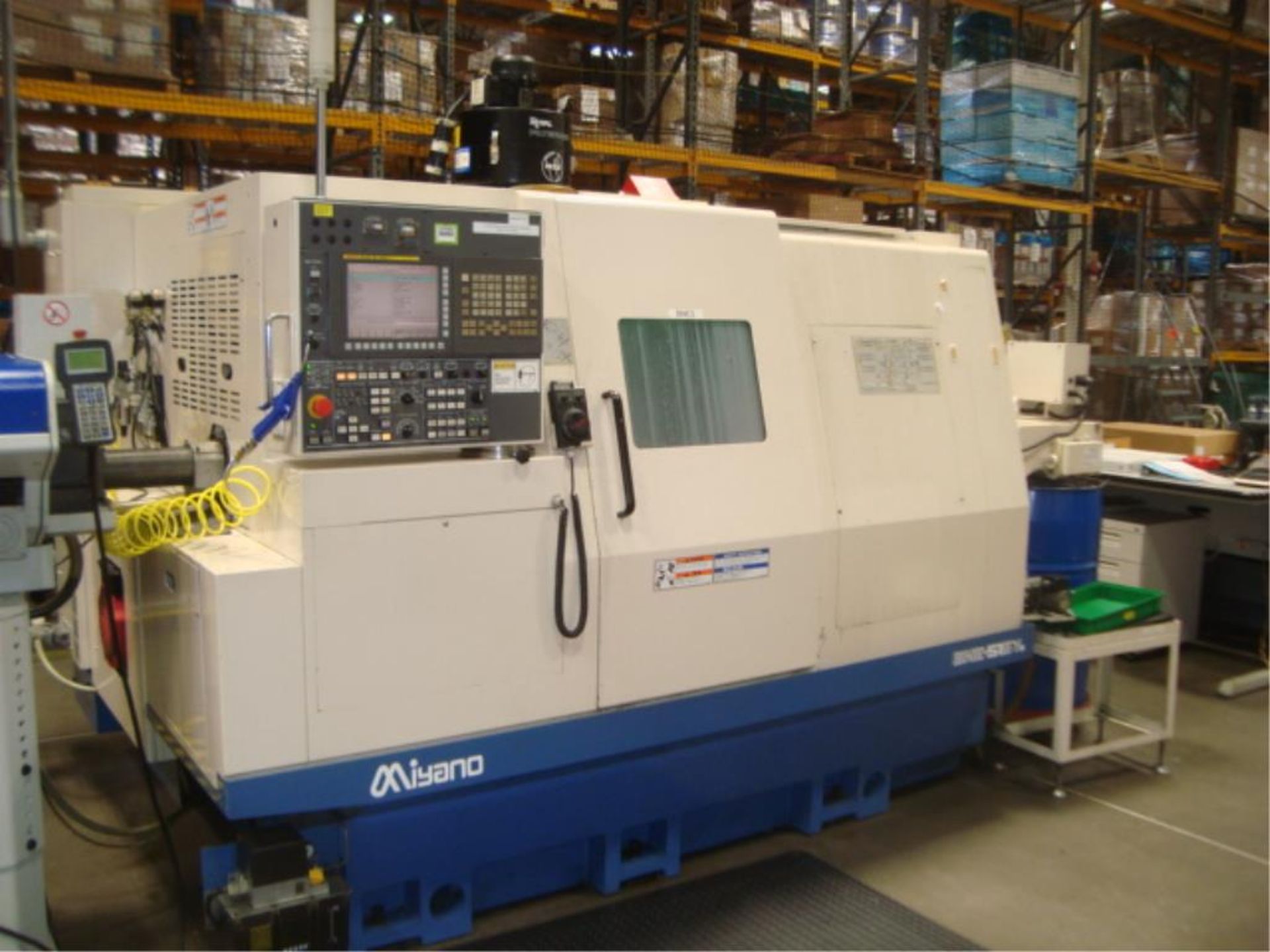 Miyano BNE-51SY5 6-Axis CNC Slant Bed Turning Center - Image 33 of 79