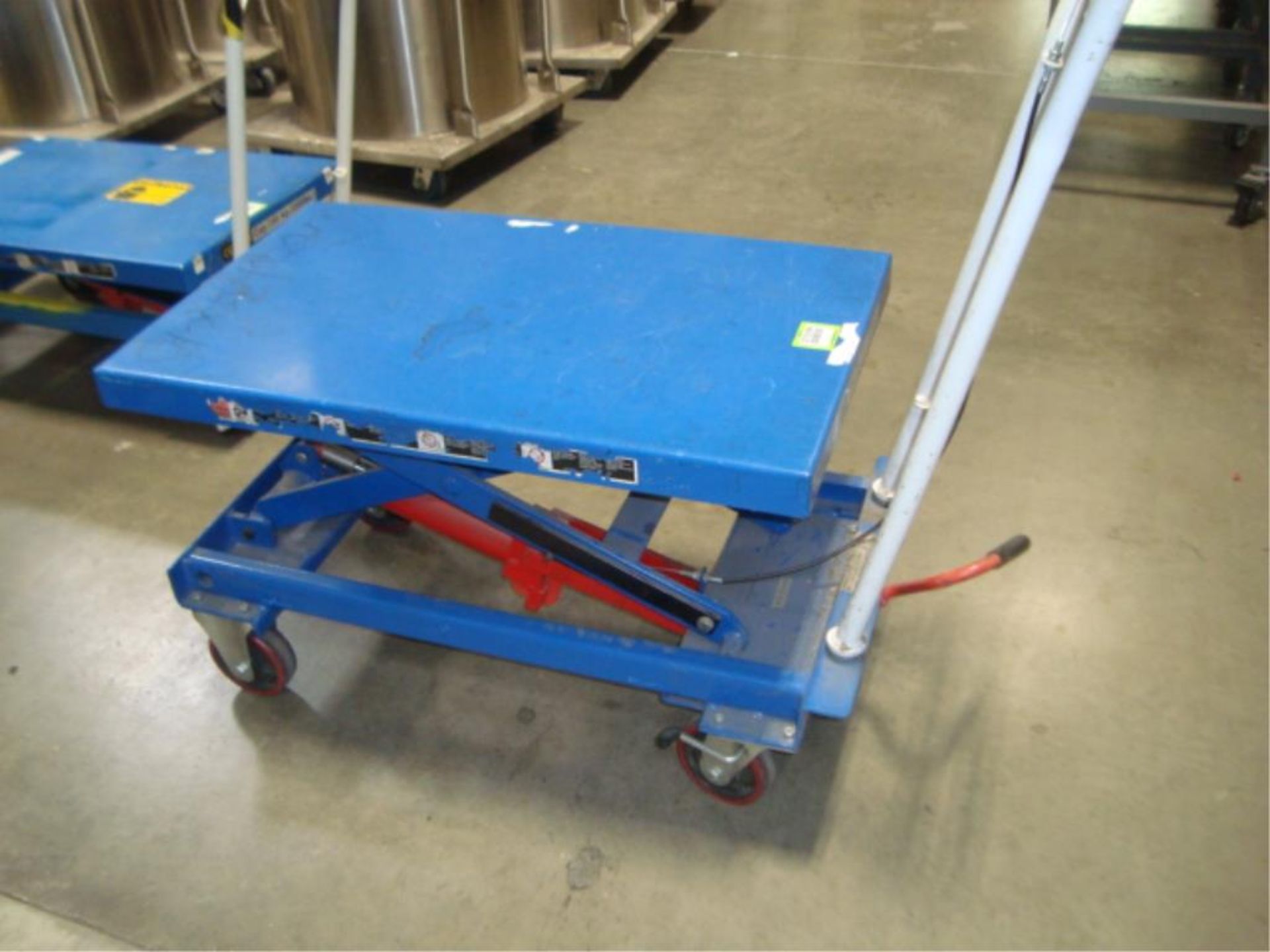Hydraulic Lift Table - Image 4 of 8