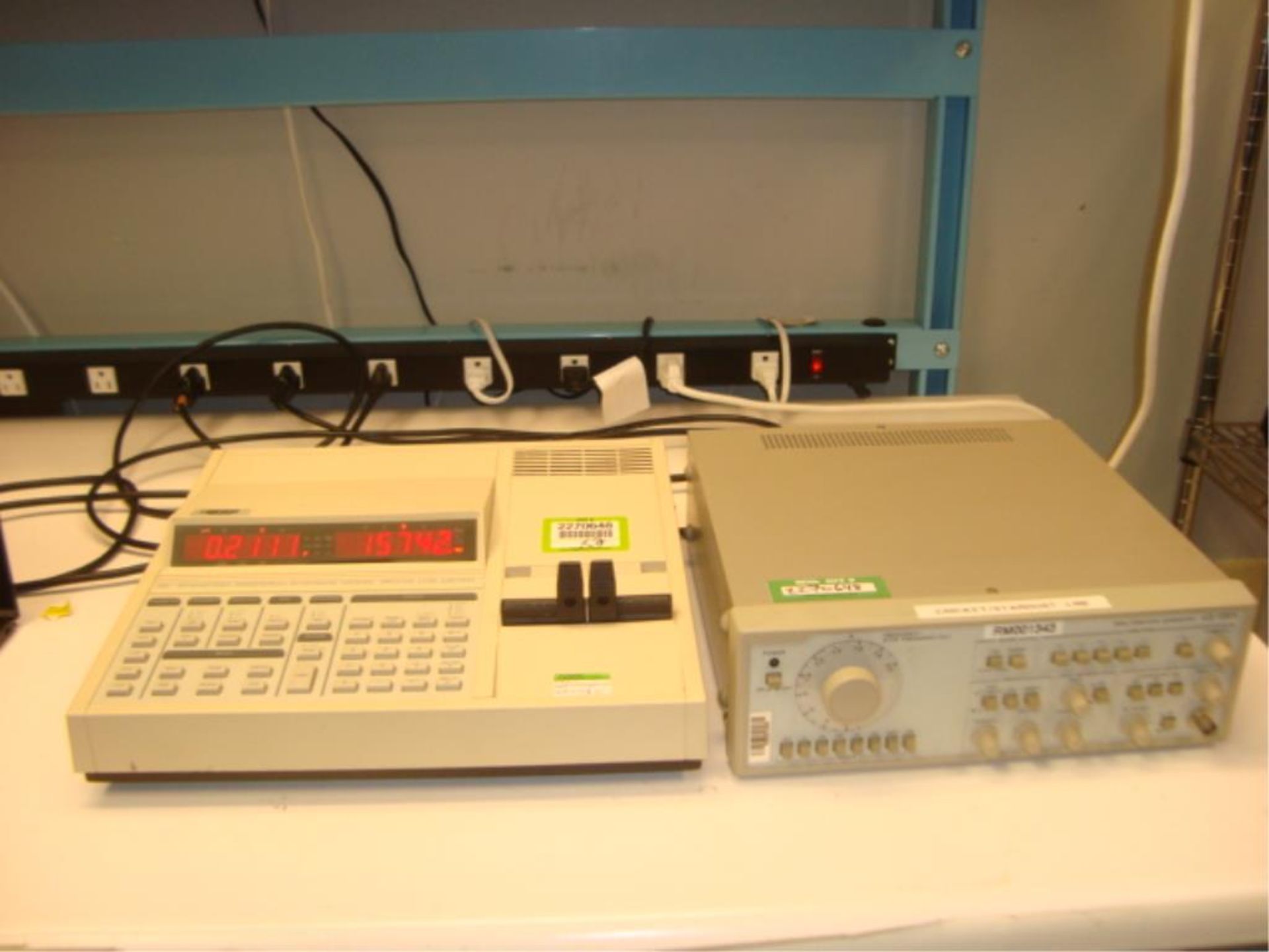 LCR Meter & Function Generator