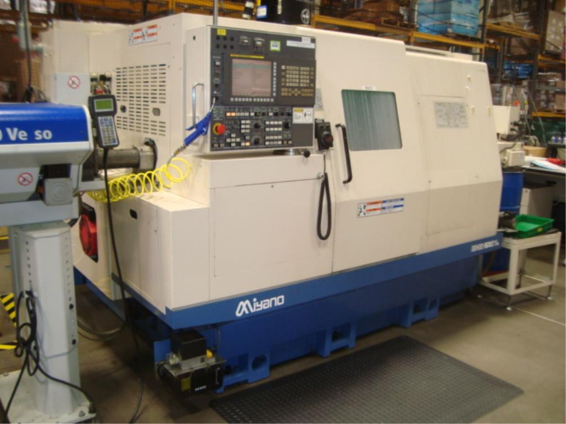 Miyano BNE-51SY5 6-Axis CNC Slant Bed Turning Center