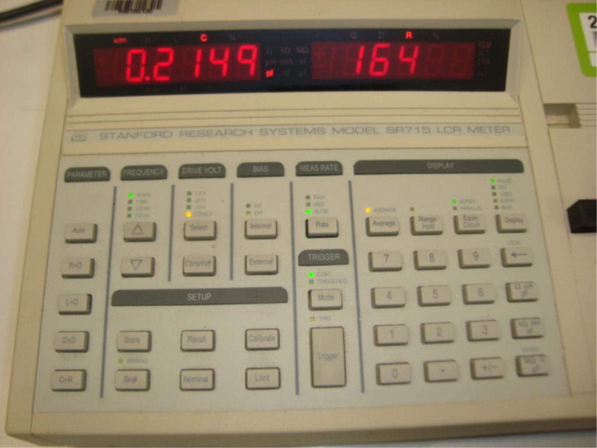 LCR Meter & Function Generator - Image 3 of 9