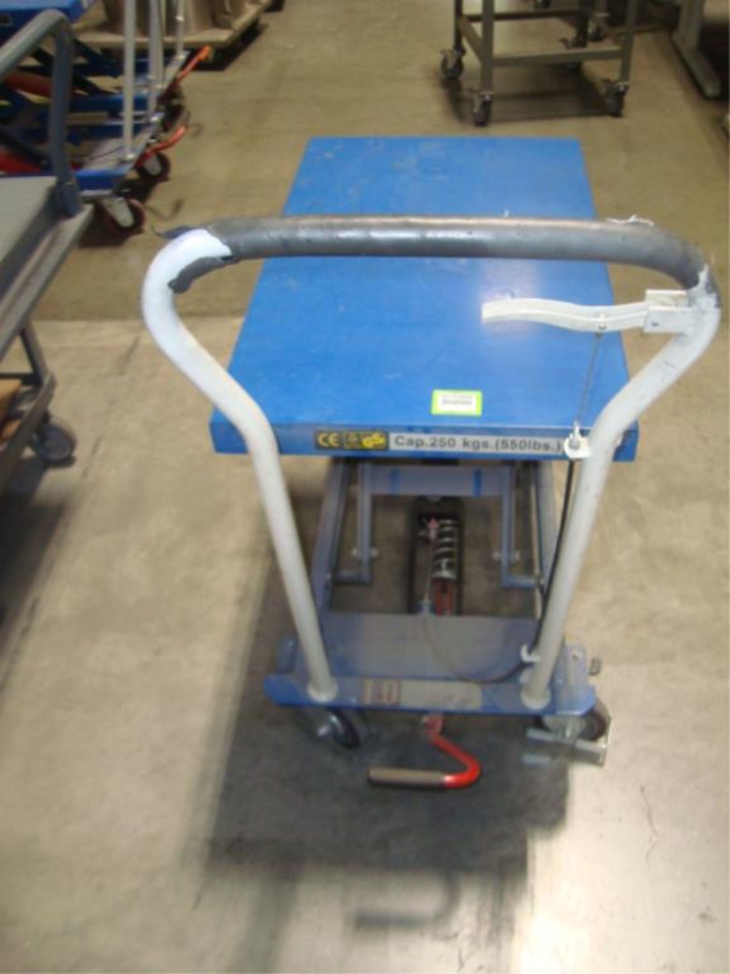 Hydraulic Lift Table - Image 6 of 8