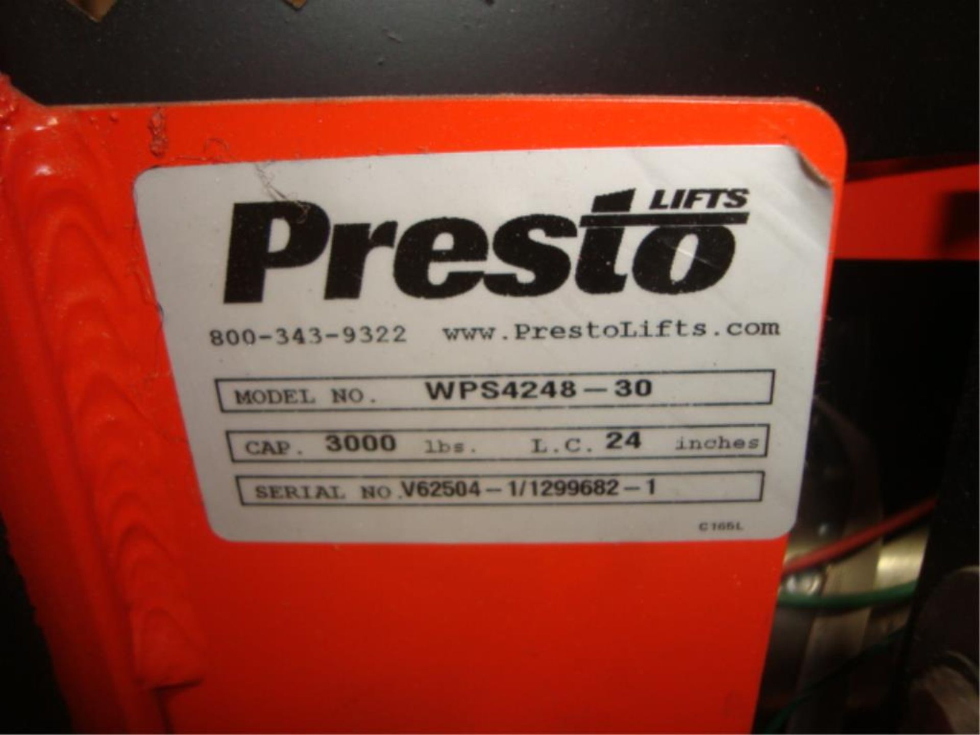 Electric Lift Truck - Image 12 of 14