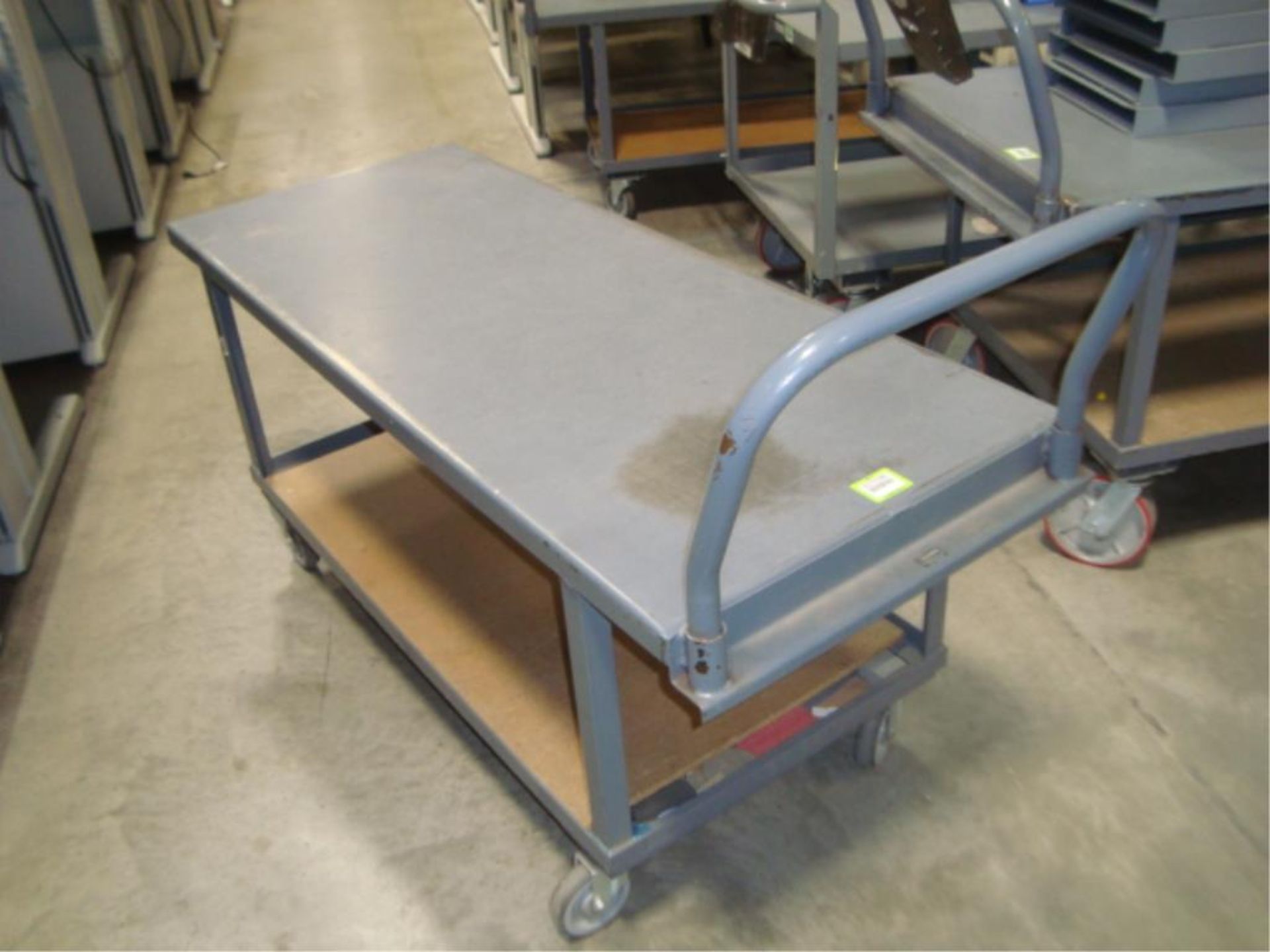 Heavy Duty Mobile Material Cart - Image 3 of 8