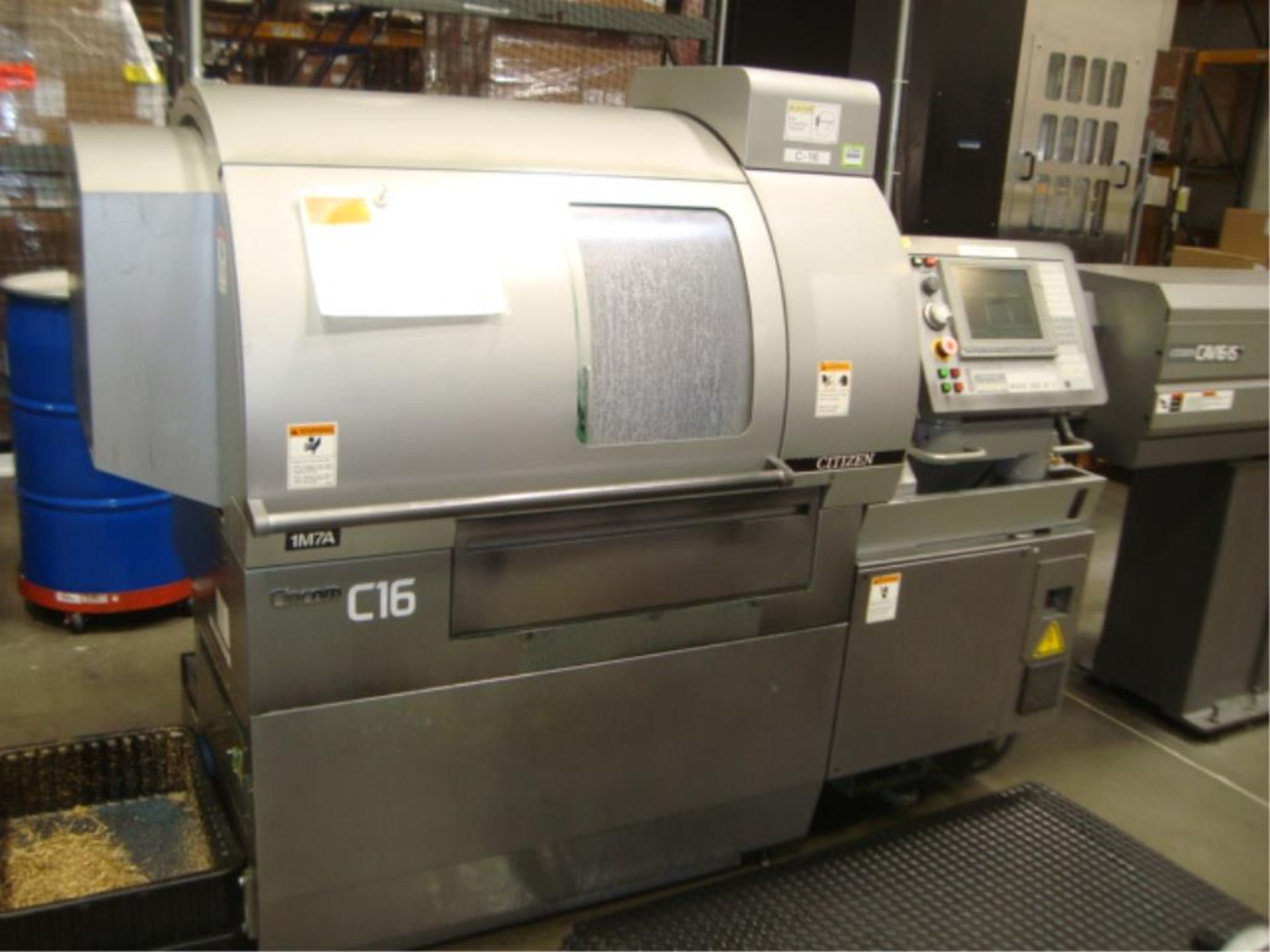 Citizen C16 VIIA CNC Swiss Type Lathe w/ Barfeed - Image 5 of 54