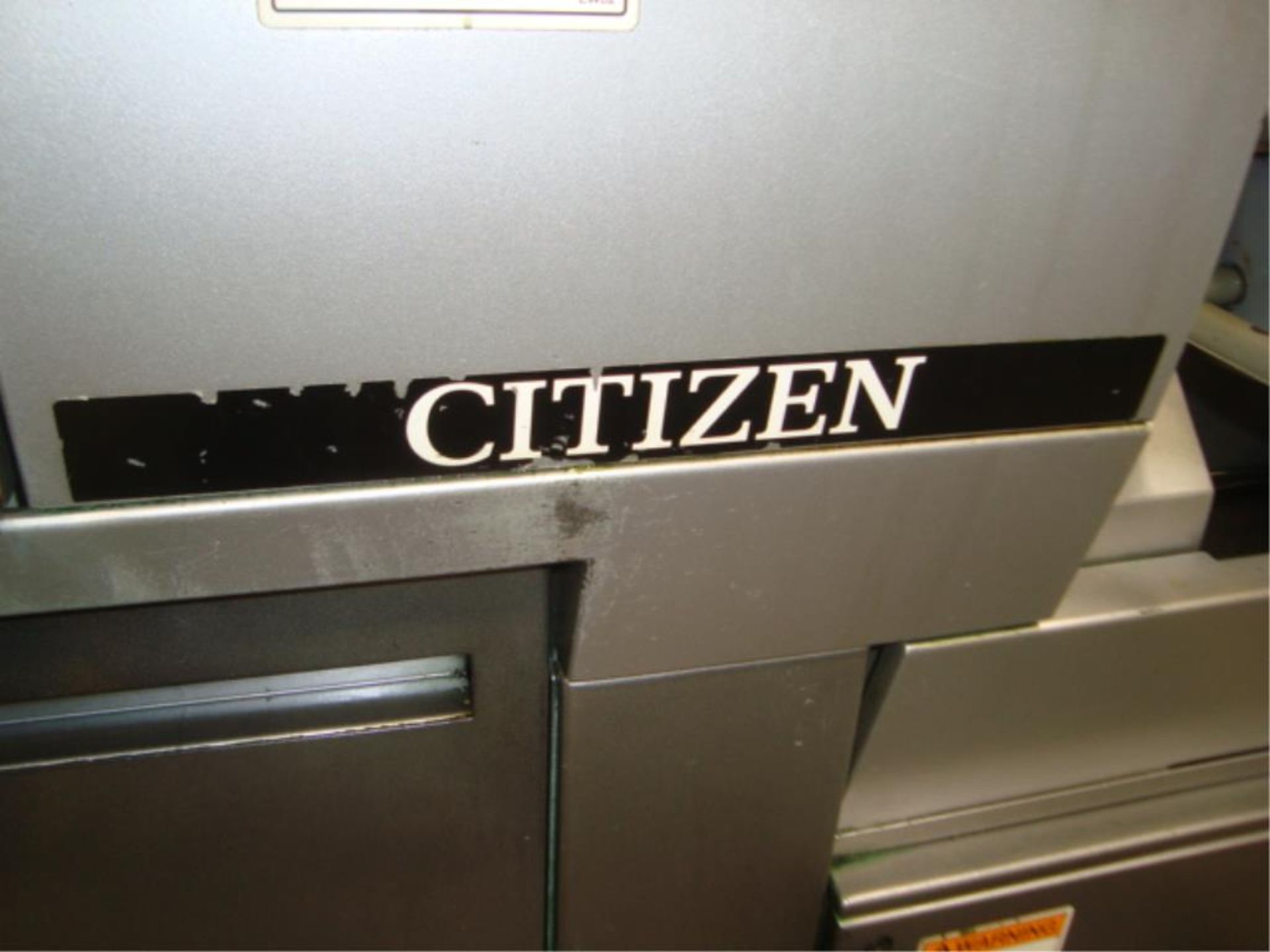 Citizen C16 VIIA CNC Swiss Type Lathe w/ Barfeed - Image 32 of 54