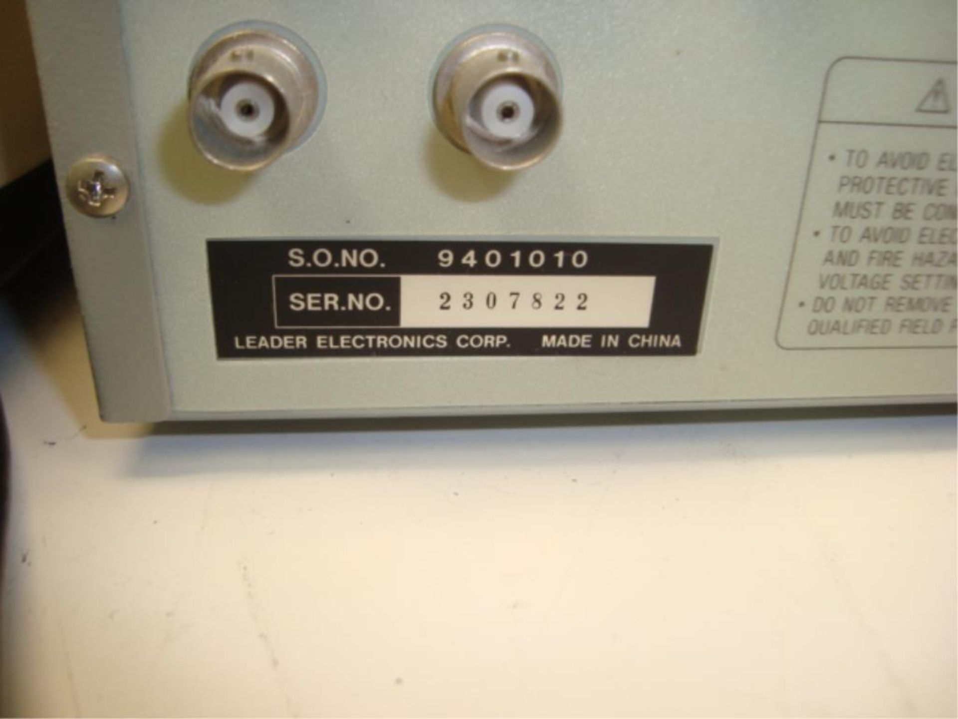 LCR Meter & Function Generator - Image 9 of 9