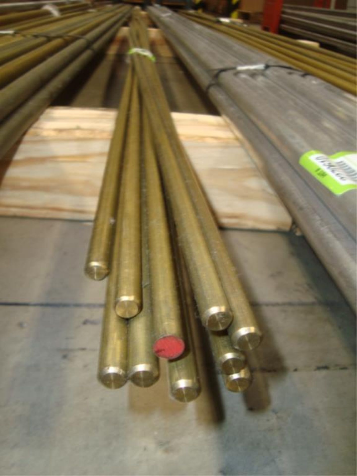 Brass Rod Raw Stock