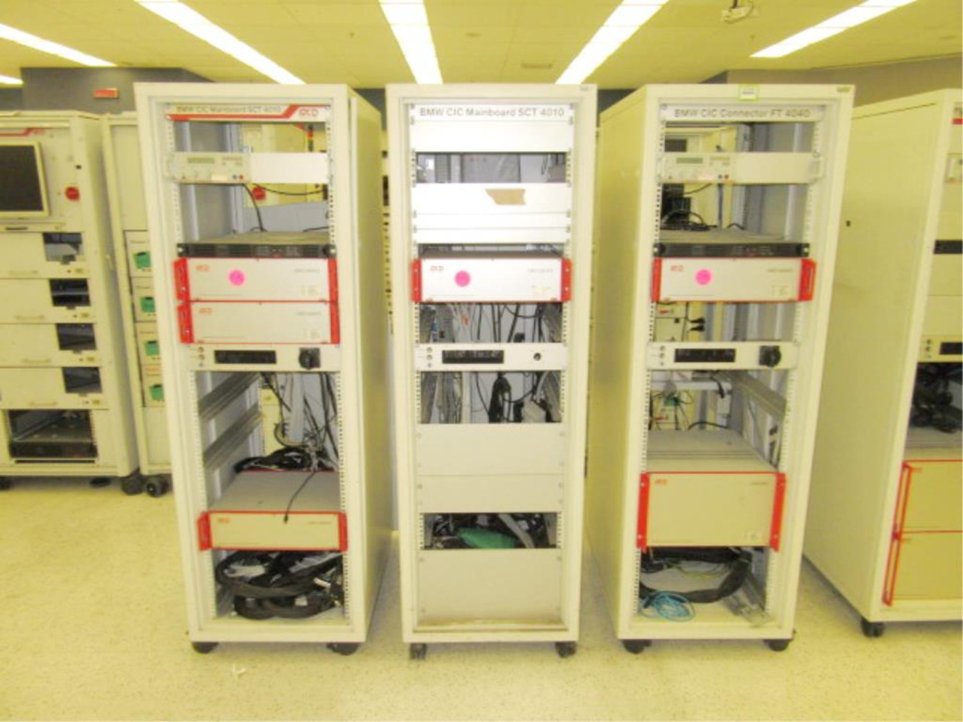 Test Cabinets