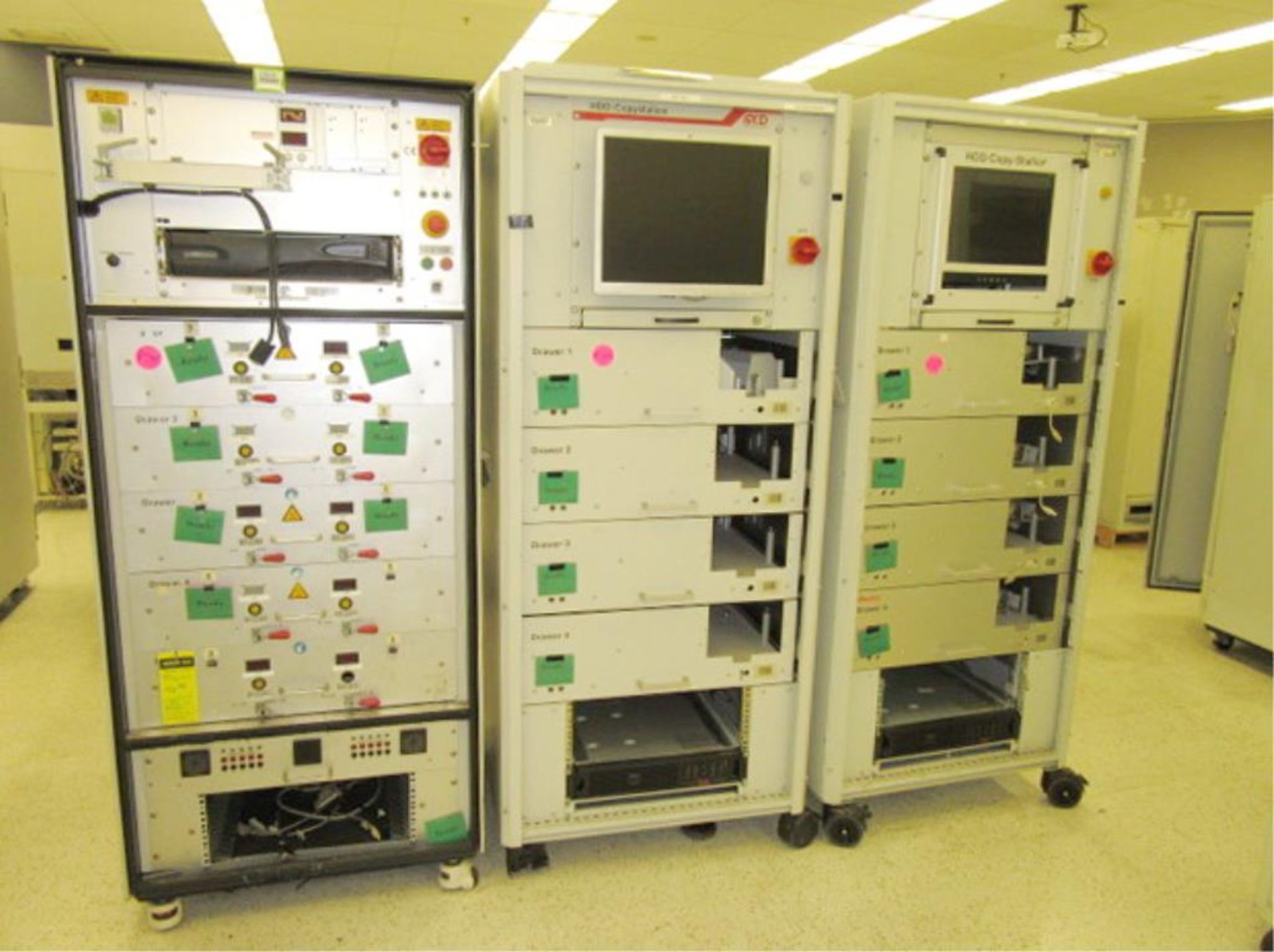 Test Cabinets