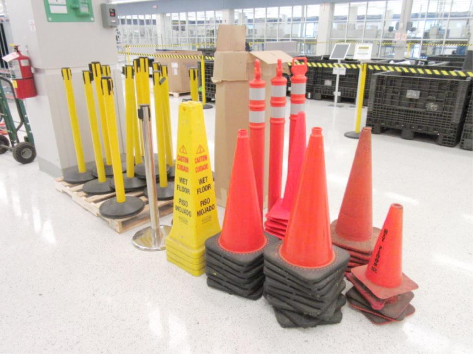 Stanchions & Safety Cones