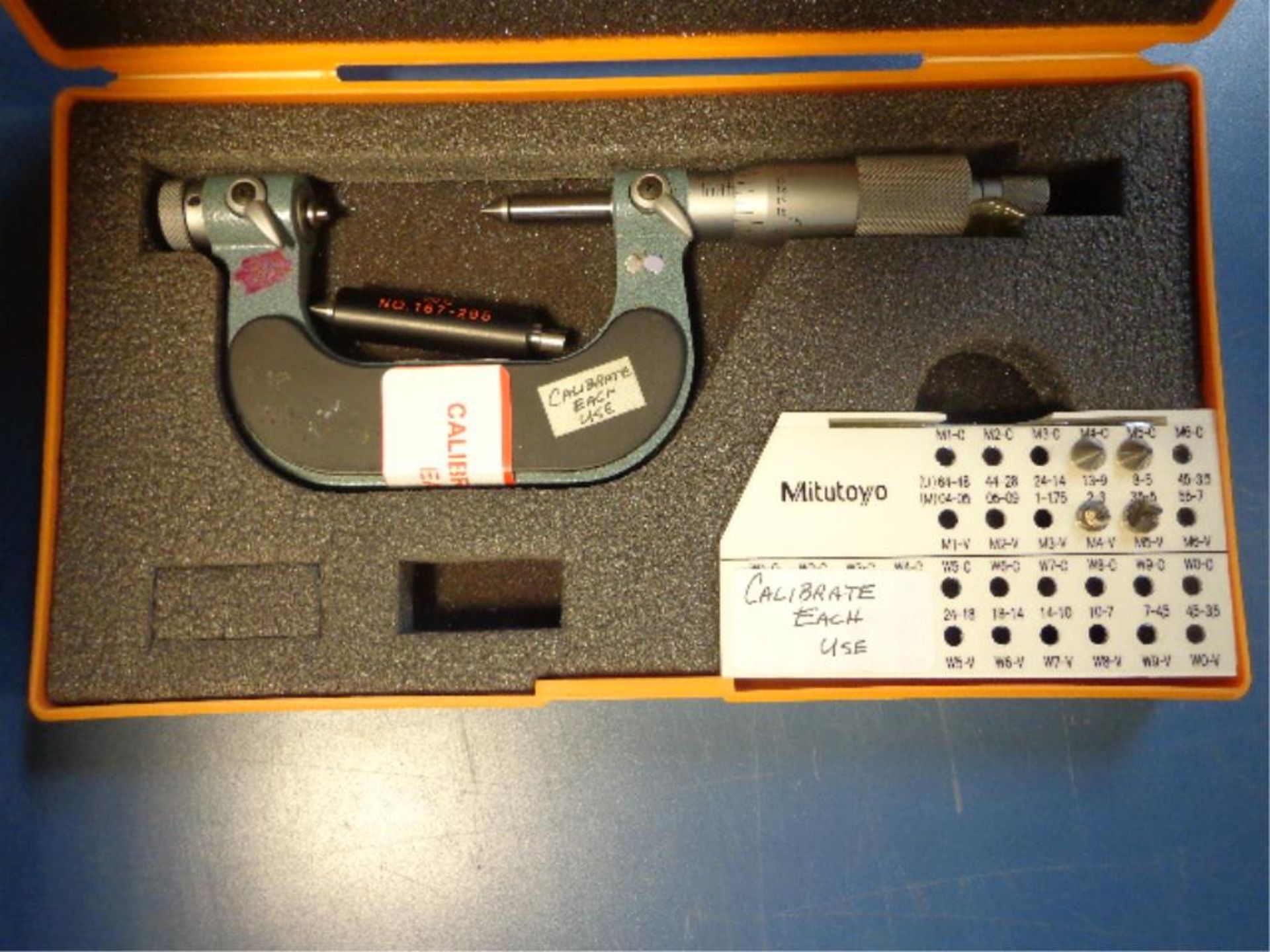 Mitutoyo 1"-2" Thread Micrometer
