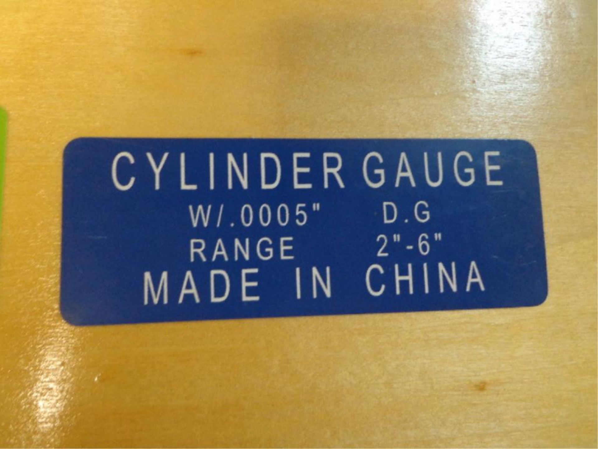 Cylinder Gauge - Image 2 of 2