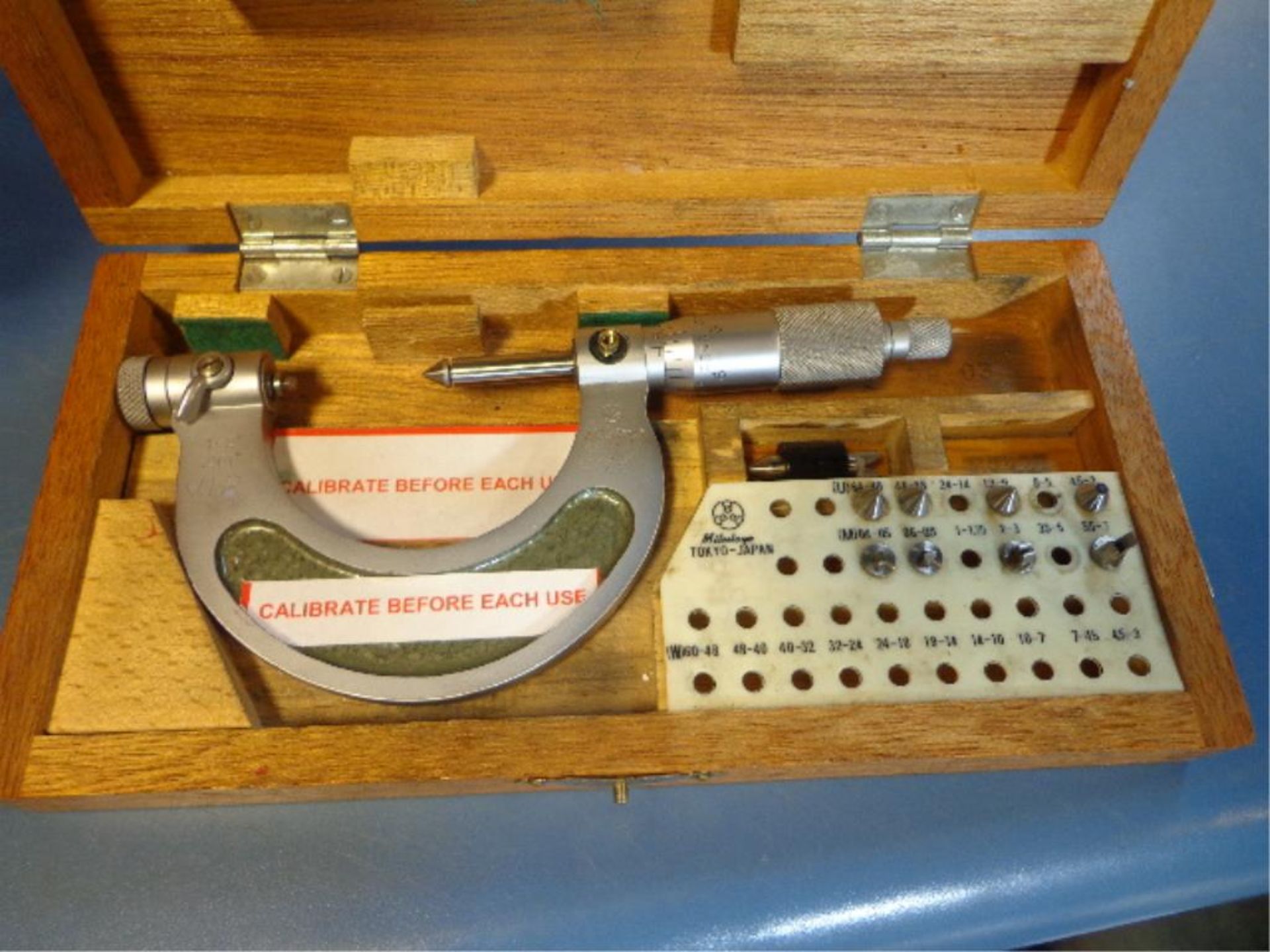 Mitutoyo Thread Micrometer