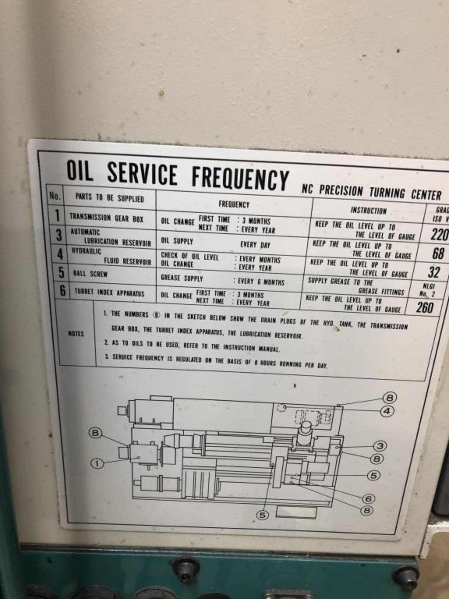 Slant Bed Lathe - Image 14 of 19