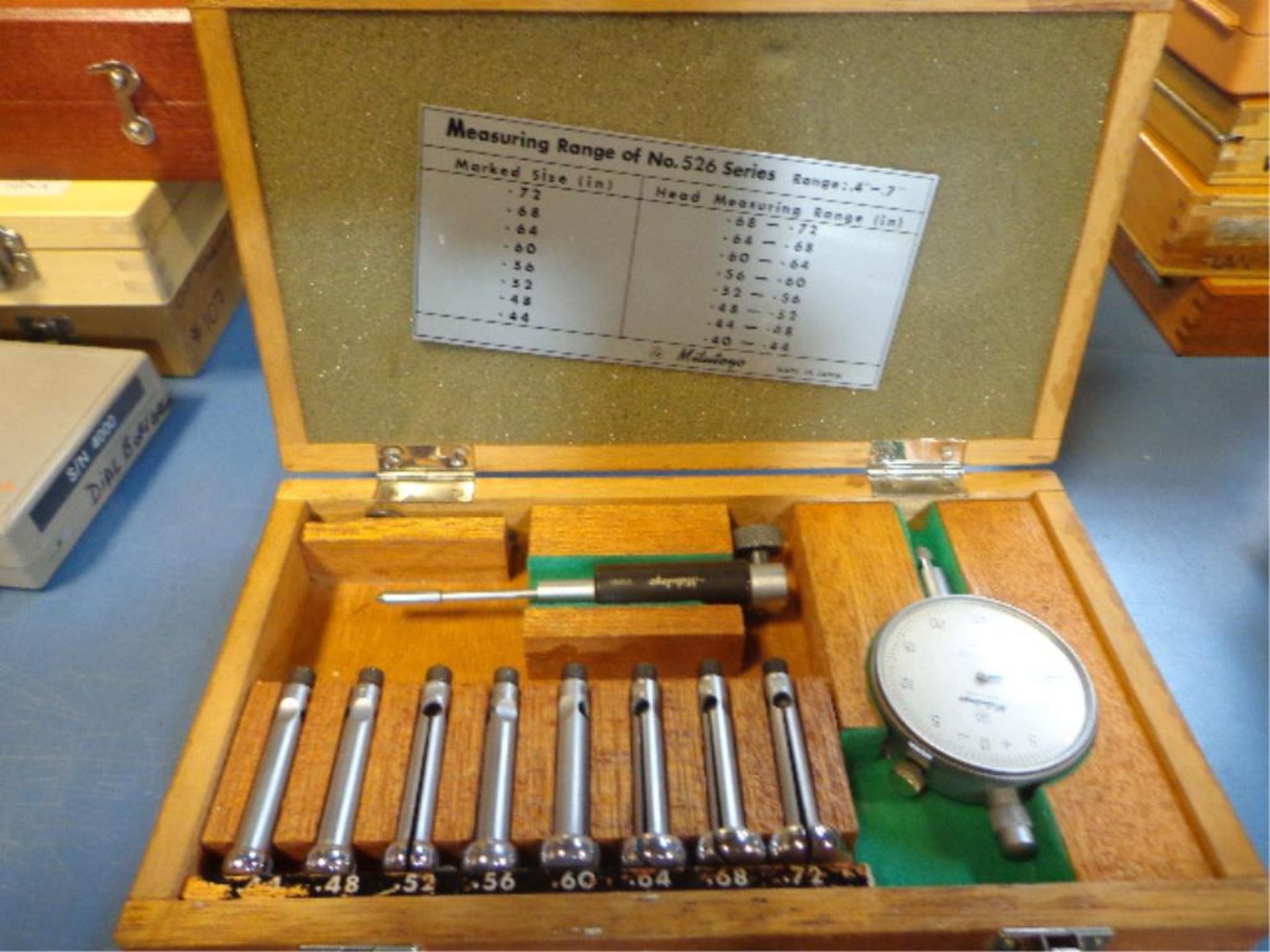 Mitutoyo Bore Gauge