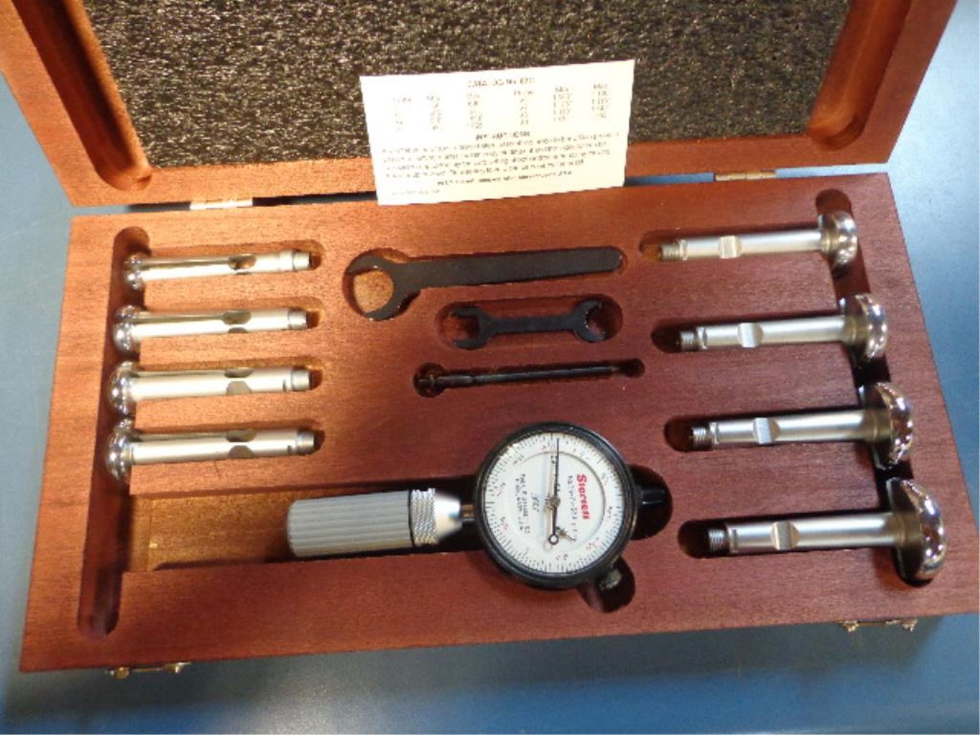 Starrett Dial Indicator