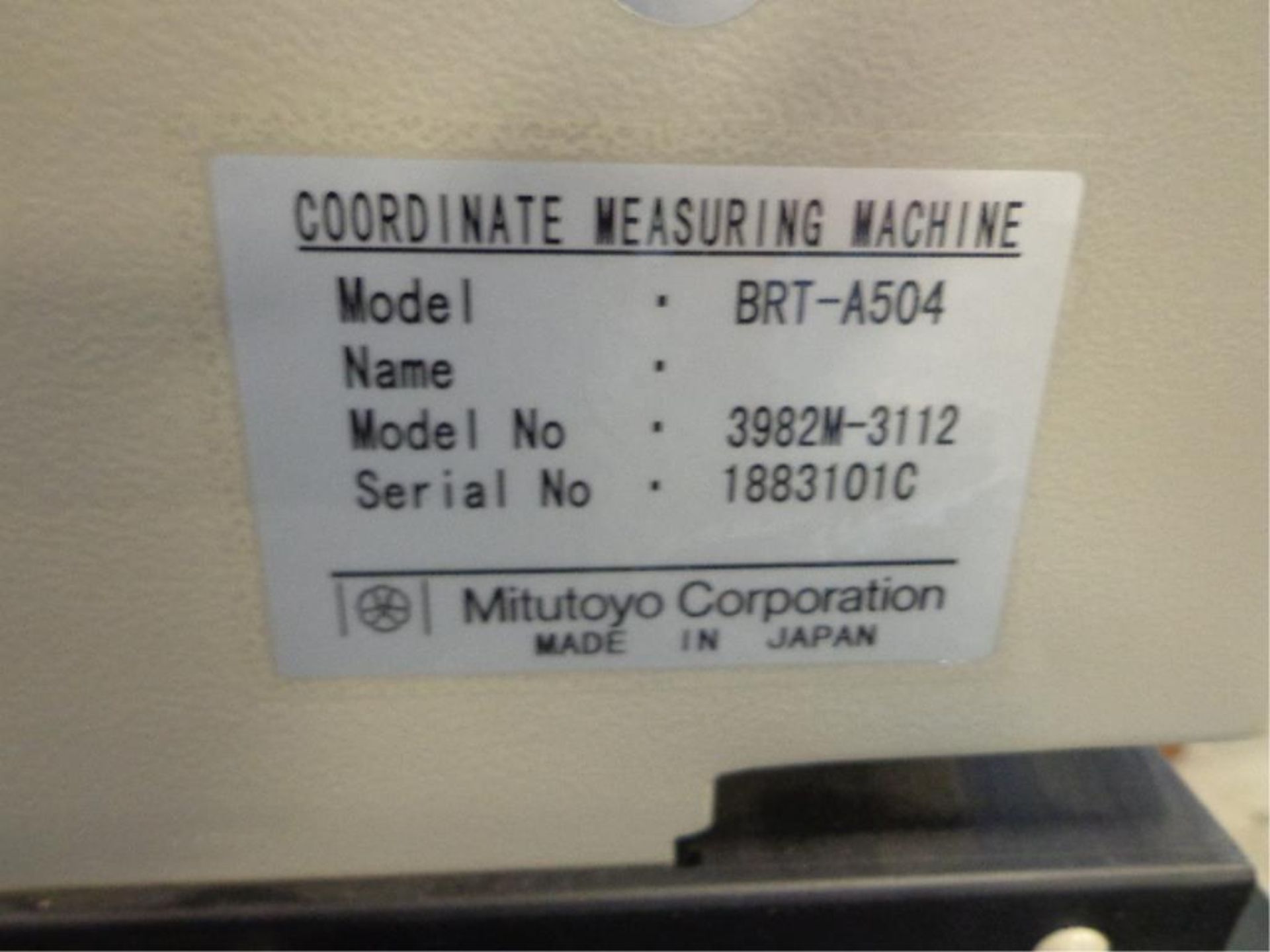 Coordinate Measuring Machine - Image 15 of 19