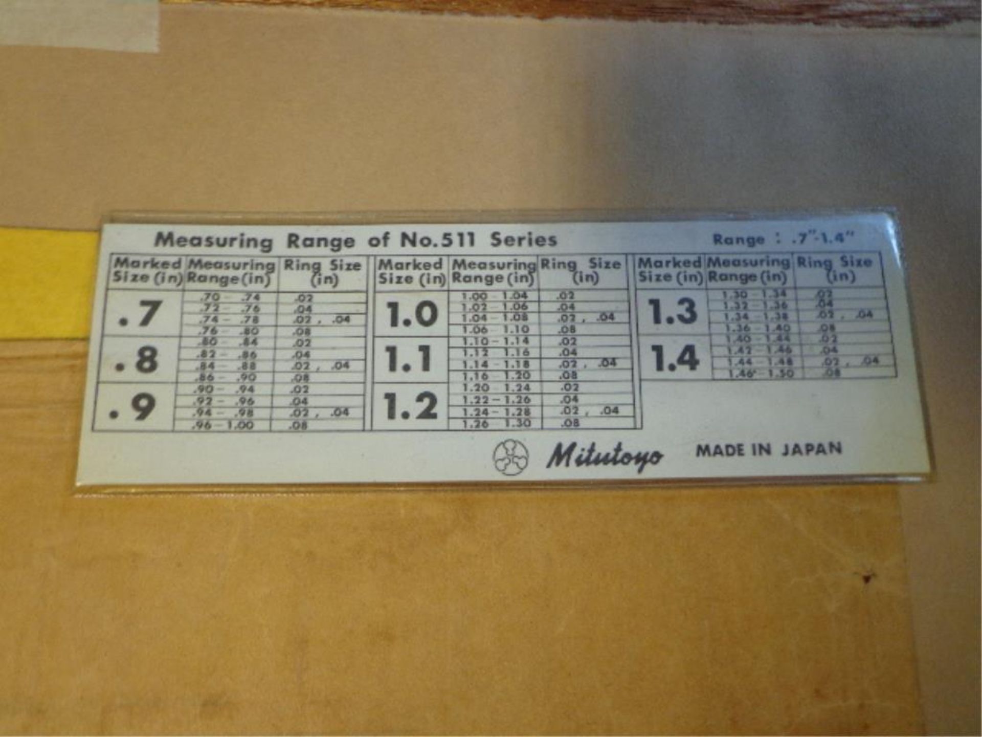 Mitutoyo Bore Gauge - Image 5 of 5