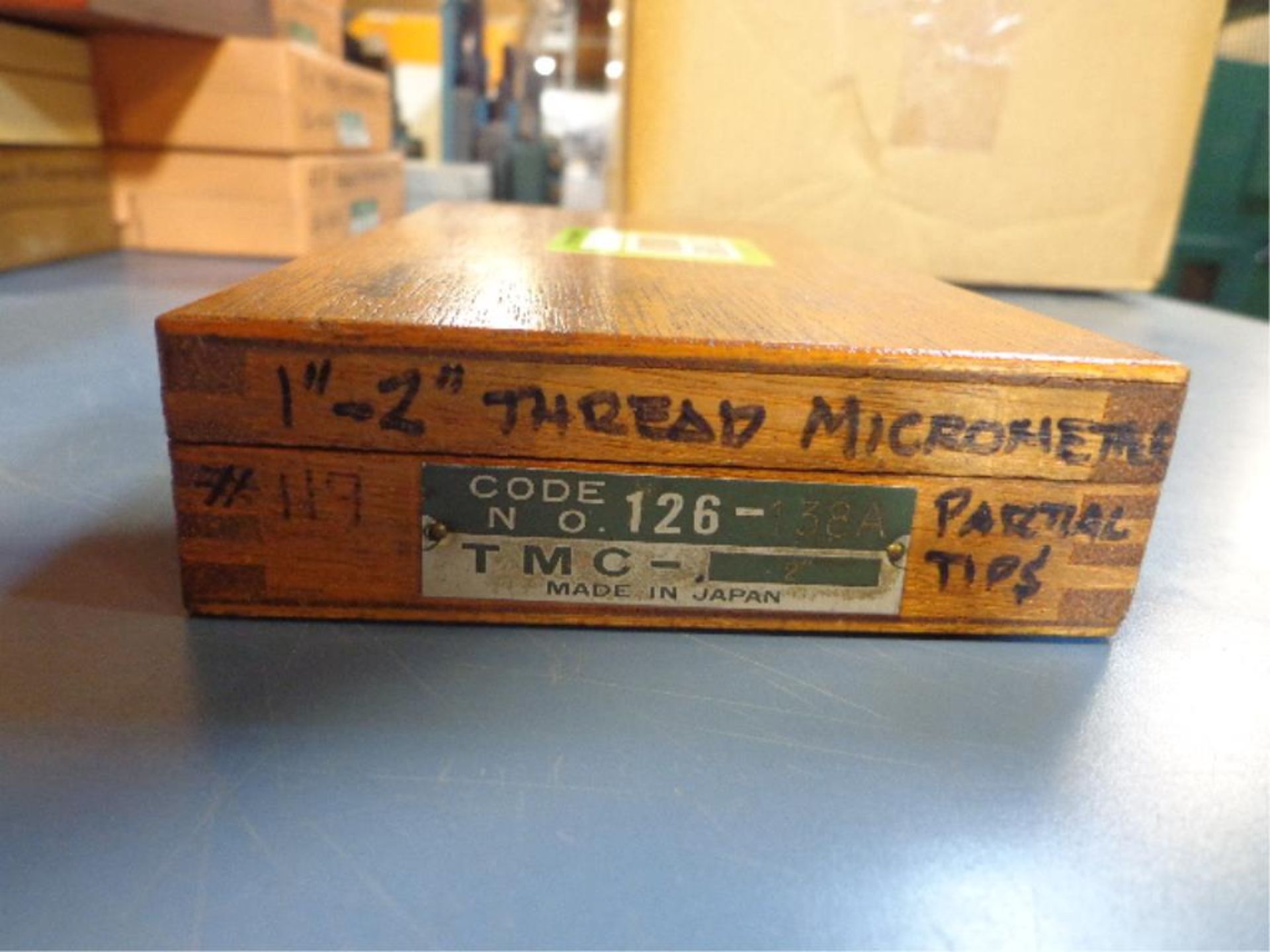 Mitutoyo Thread Micrometer - Image 2 of 2