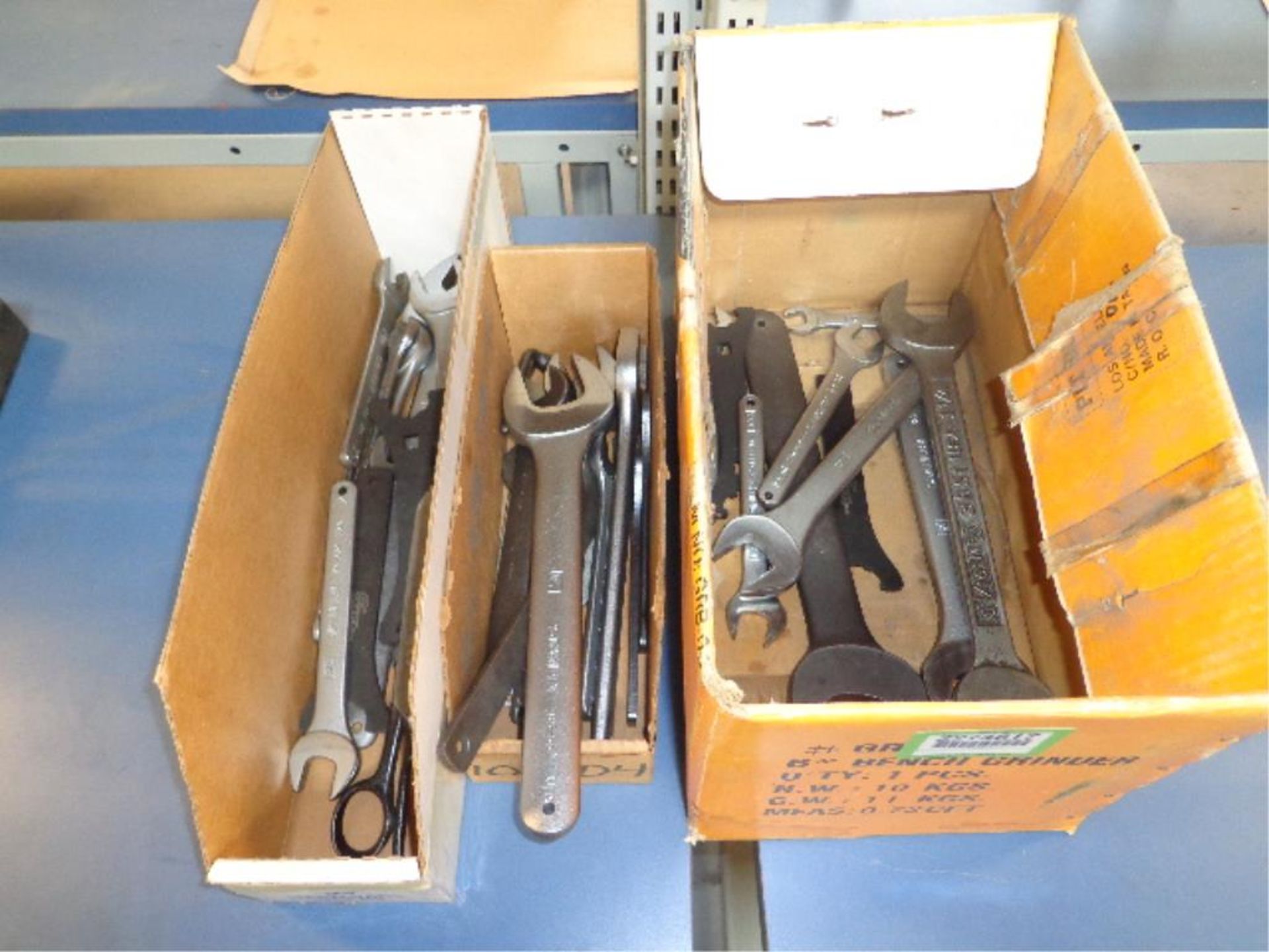 Assorted Wrenches