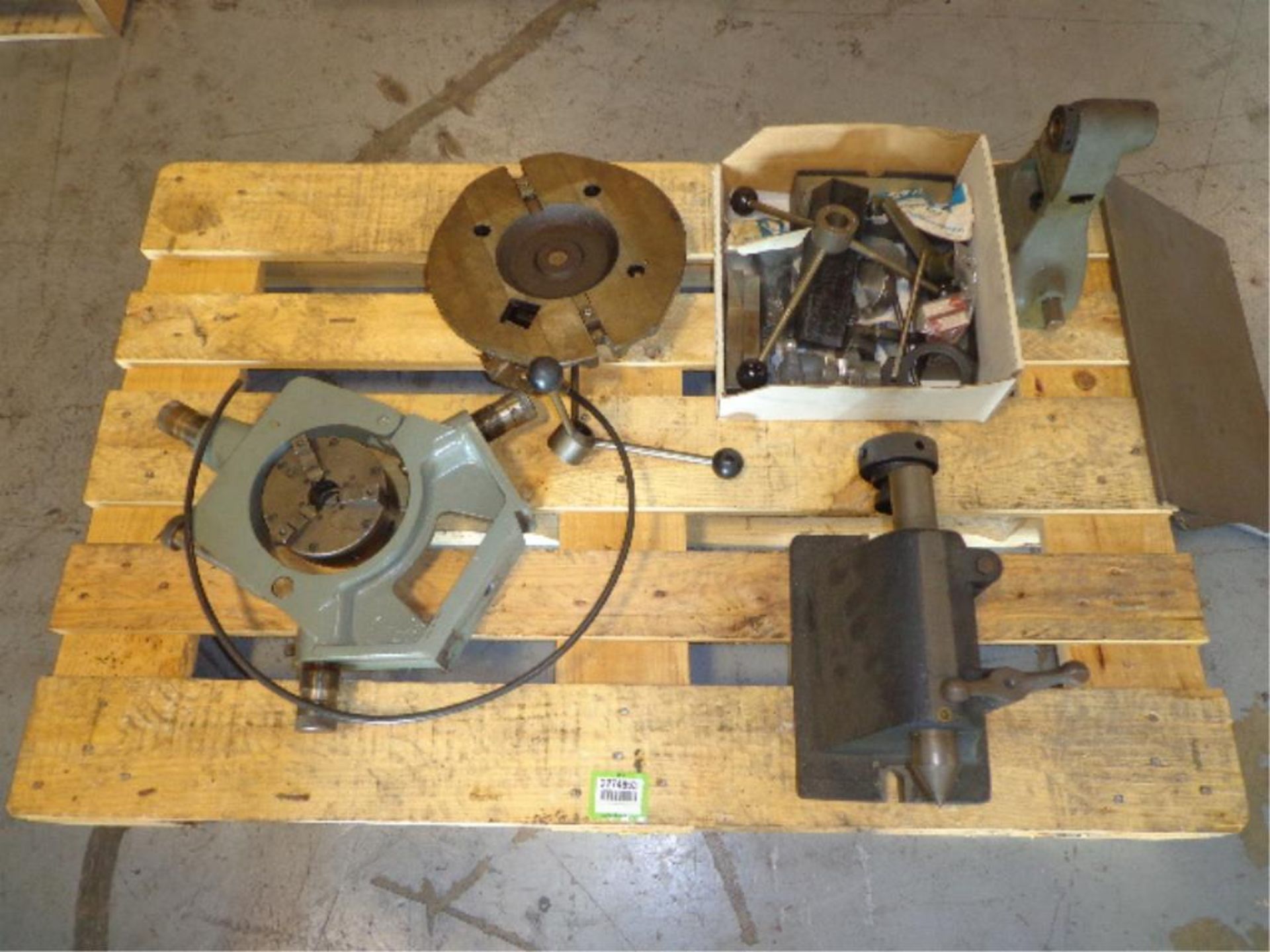 Assorted Machine Tooling Parts