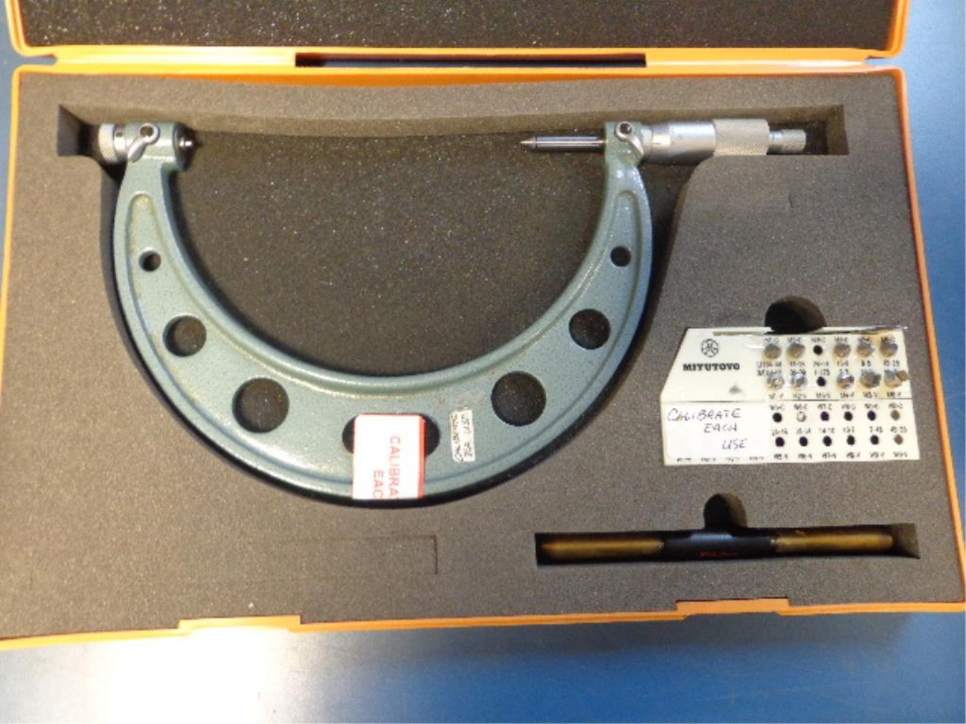 Mitutoyo 5"-6" Thread Micrometer